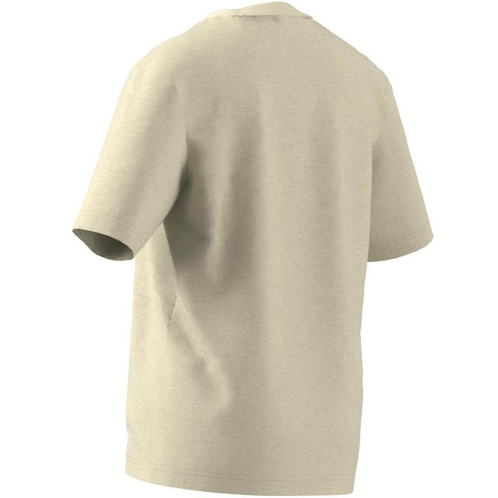 Unisex Kids Future Icons Logo Pique T-Shirt, Beige, A901_ONE, large image number 11