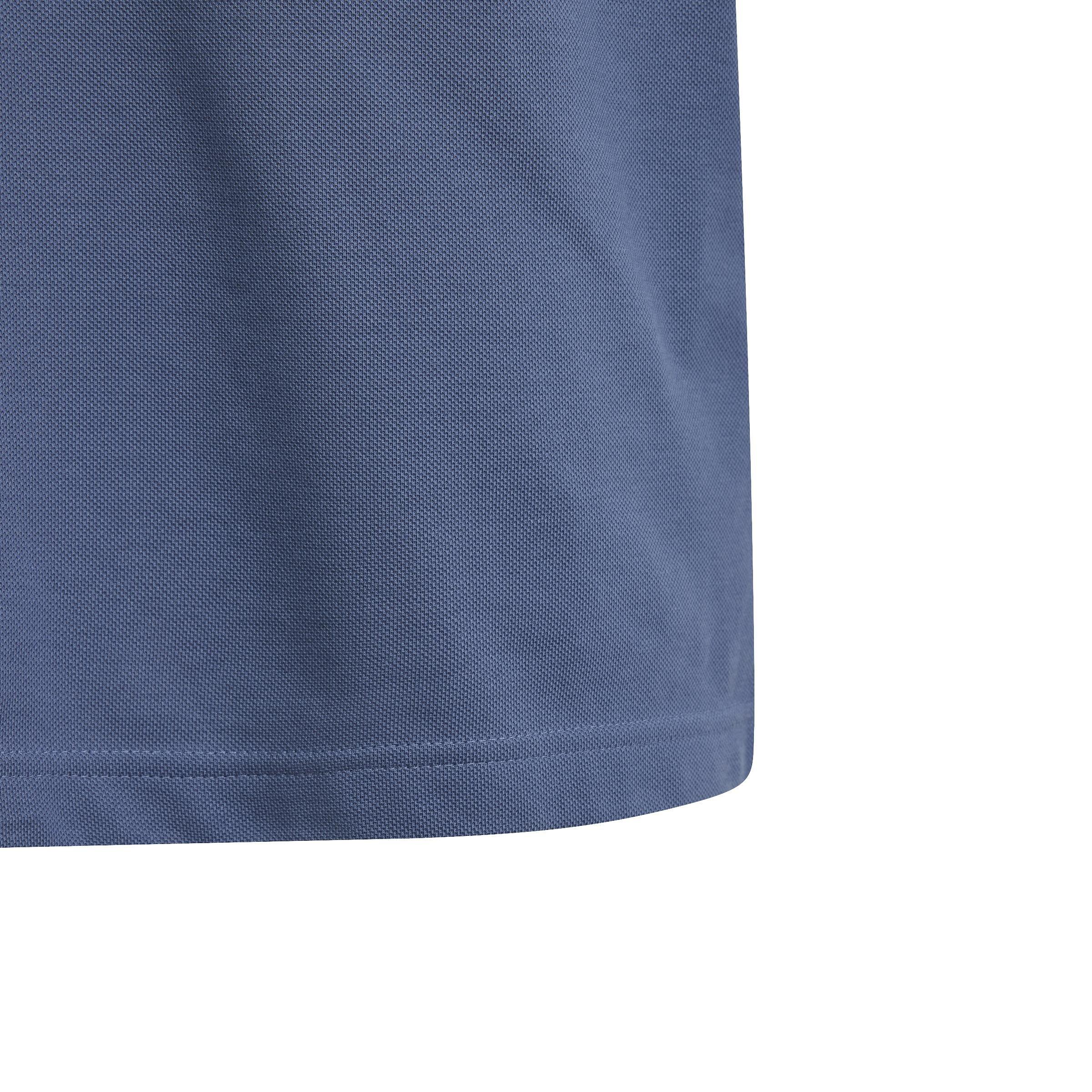 Kids Unisex Future Icons Logo Pique T-Shirt, Blue, A901_ONE, large image number 3