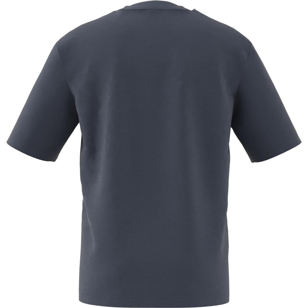 Kids Unisex Future Icons Logo Pique T-Shirt, Blue, A901_ONE, large image number 9