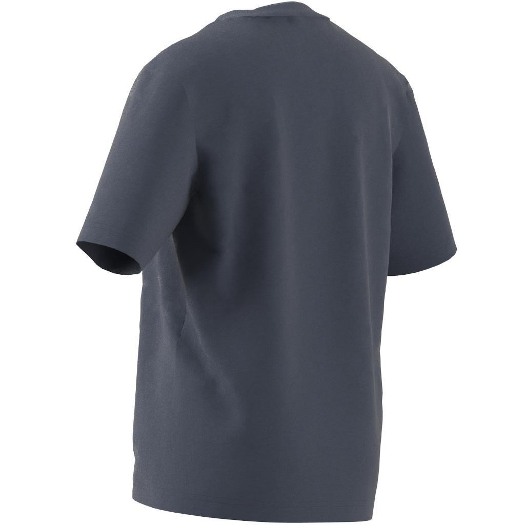 Kids Unisex Future Icons Logo Pique T-Shirt, Blue, A901_ONE, large image number 10