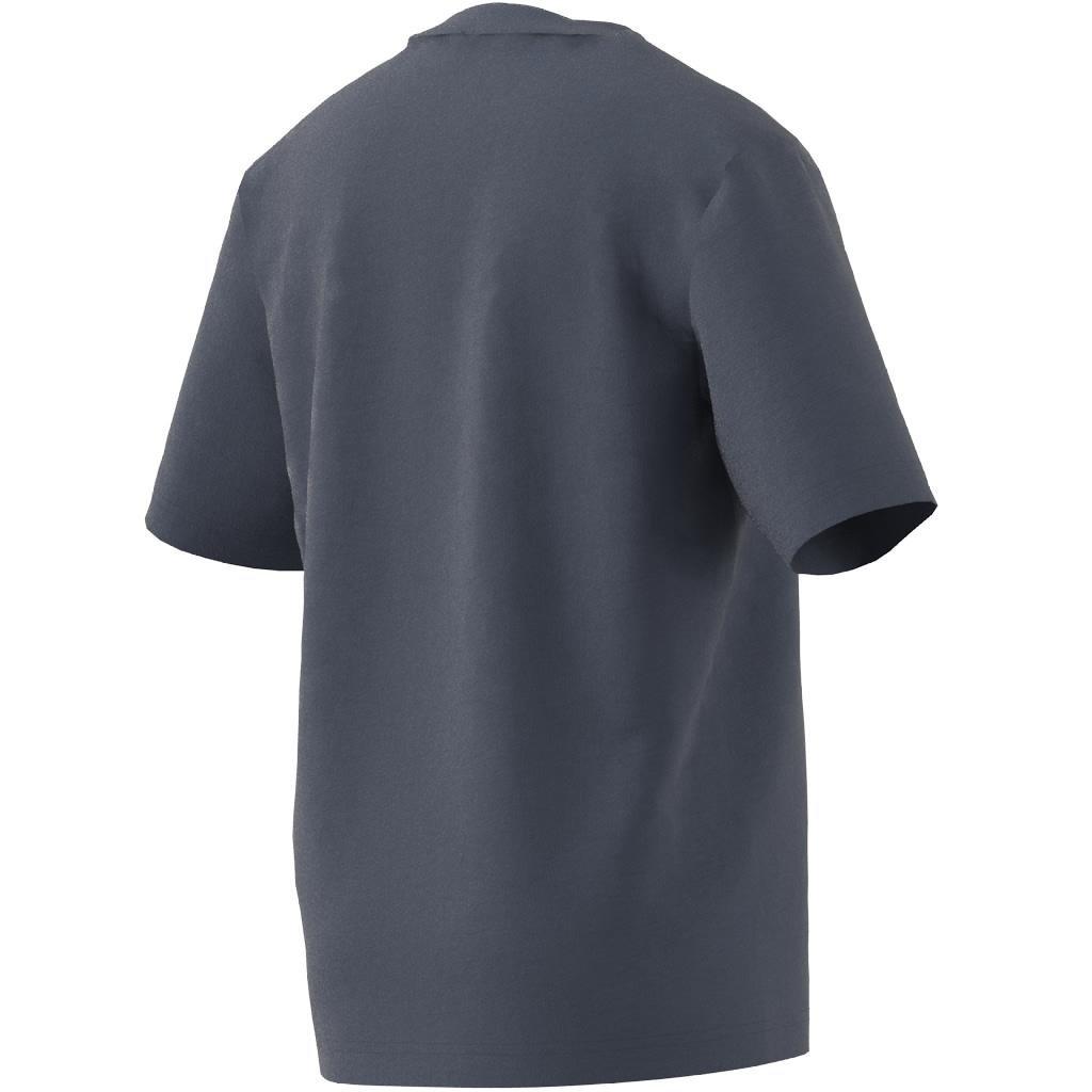 Kids Unisex Future Icons Logo Pique T-Shirt, Blue, A901_ONE, large image number 11