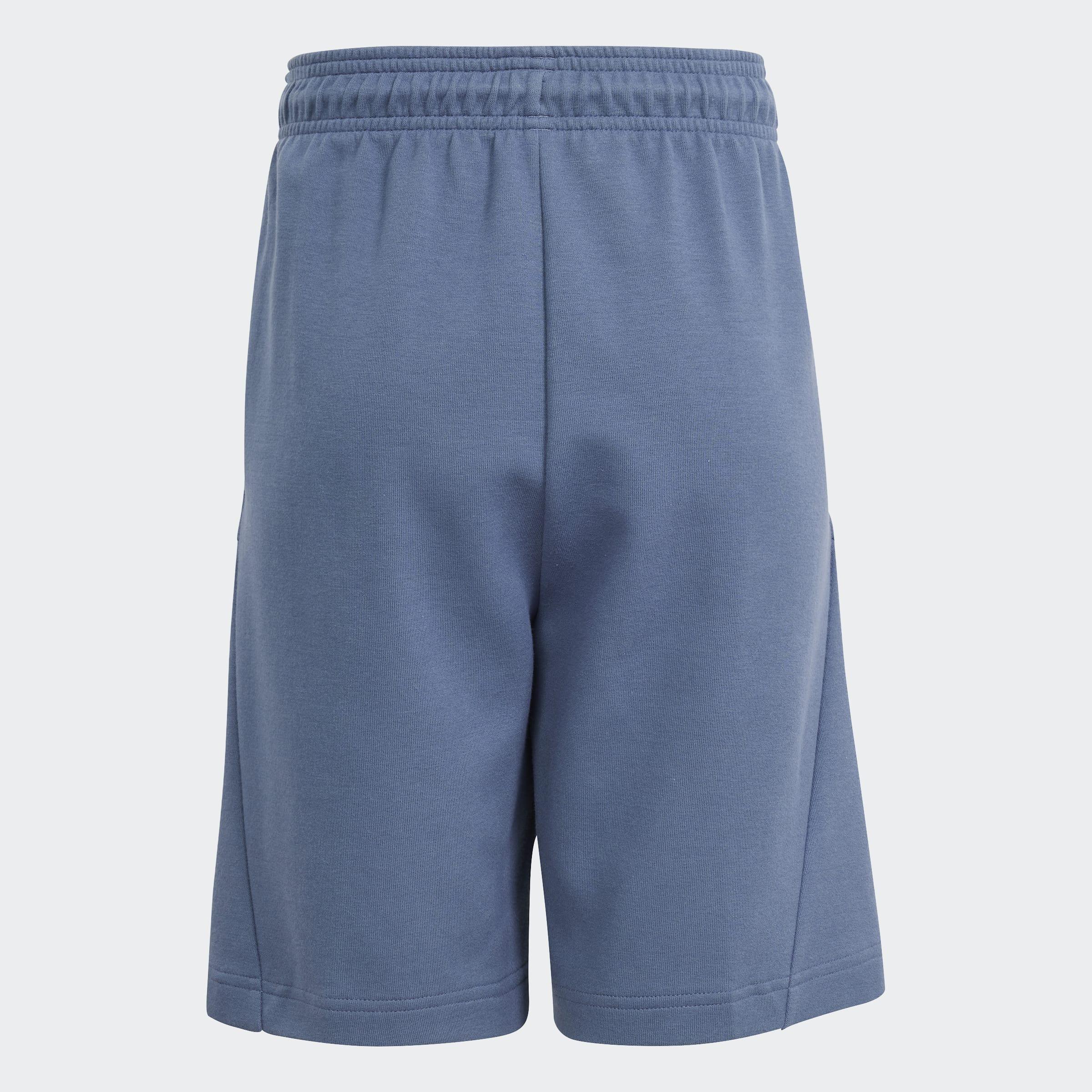 Unisex Future Icons Logo 8-Inch Shorts, Blue, A901_ONE, large image number 1