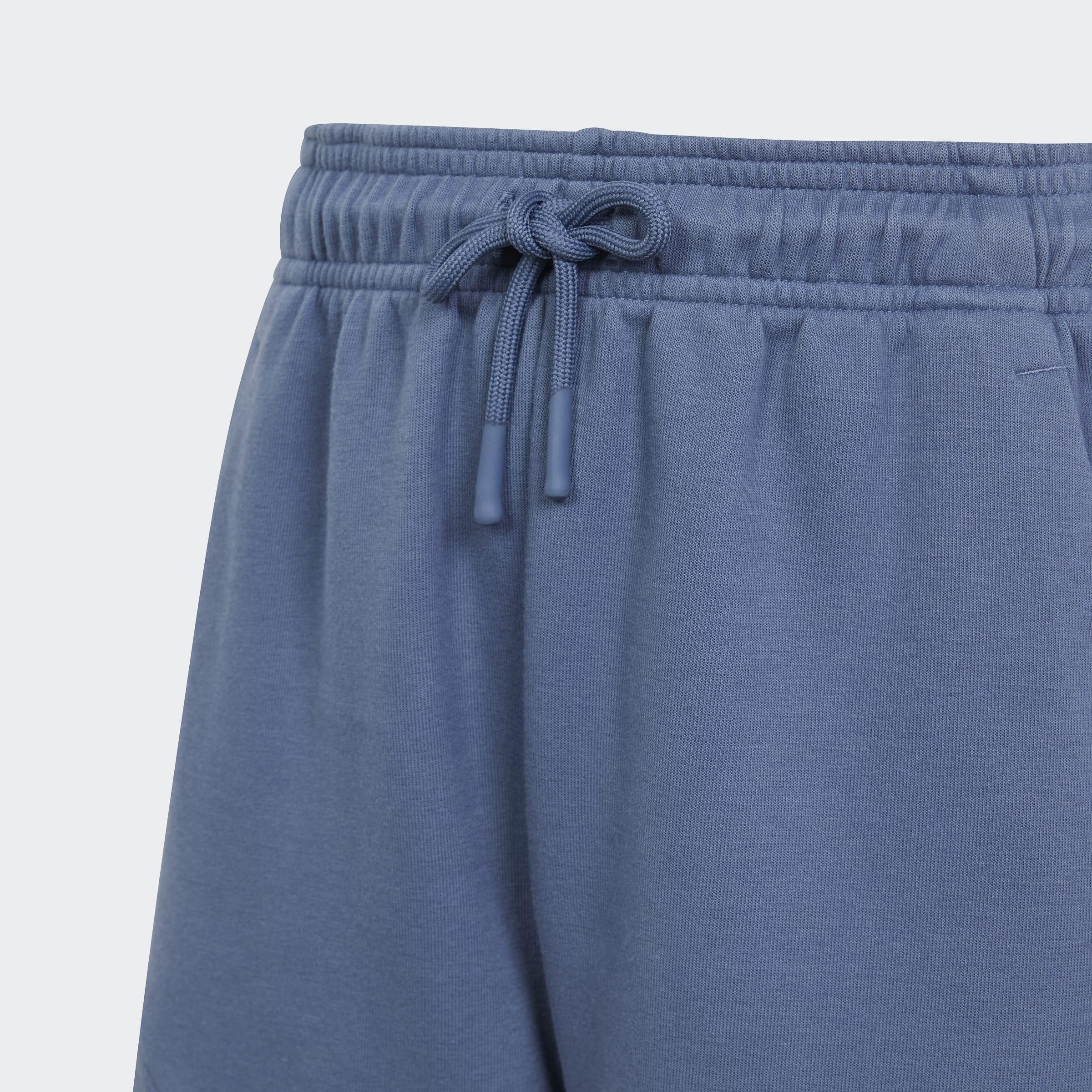 Unisex Future Icons Logo 8-Inch Shorts, Blue, A901_ONE, large image number 2