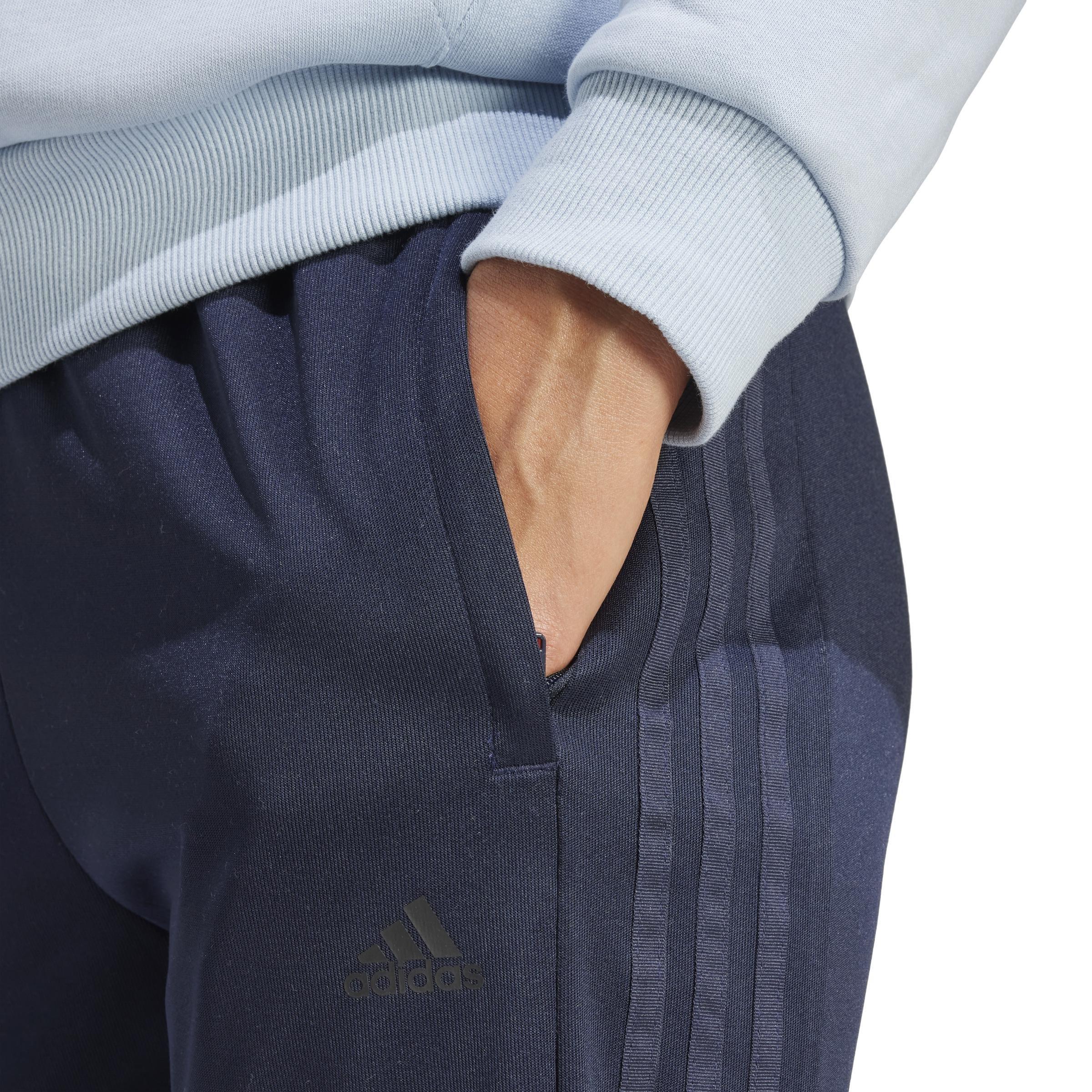 Tiro Tracksuit Bottoms, Blue, A901_ONE, large image number 3