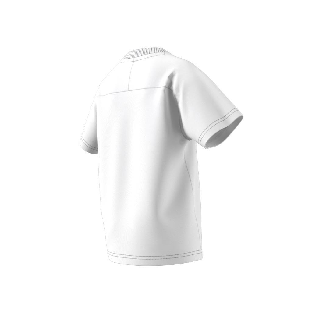 Unisex Kids Star Wars Z.N.E. T-Shirt, White, A901_ONE, large image number 4