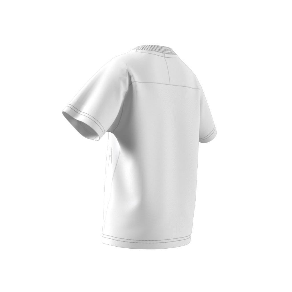 Unisex Kids Star Wars Z.N.E. T-Shirt, White, A901_ONE, large image number 6