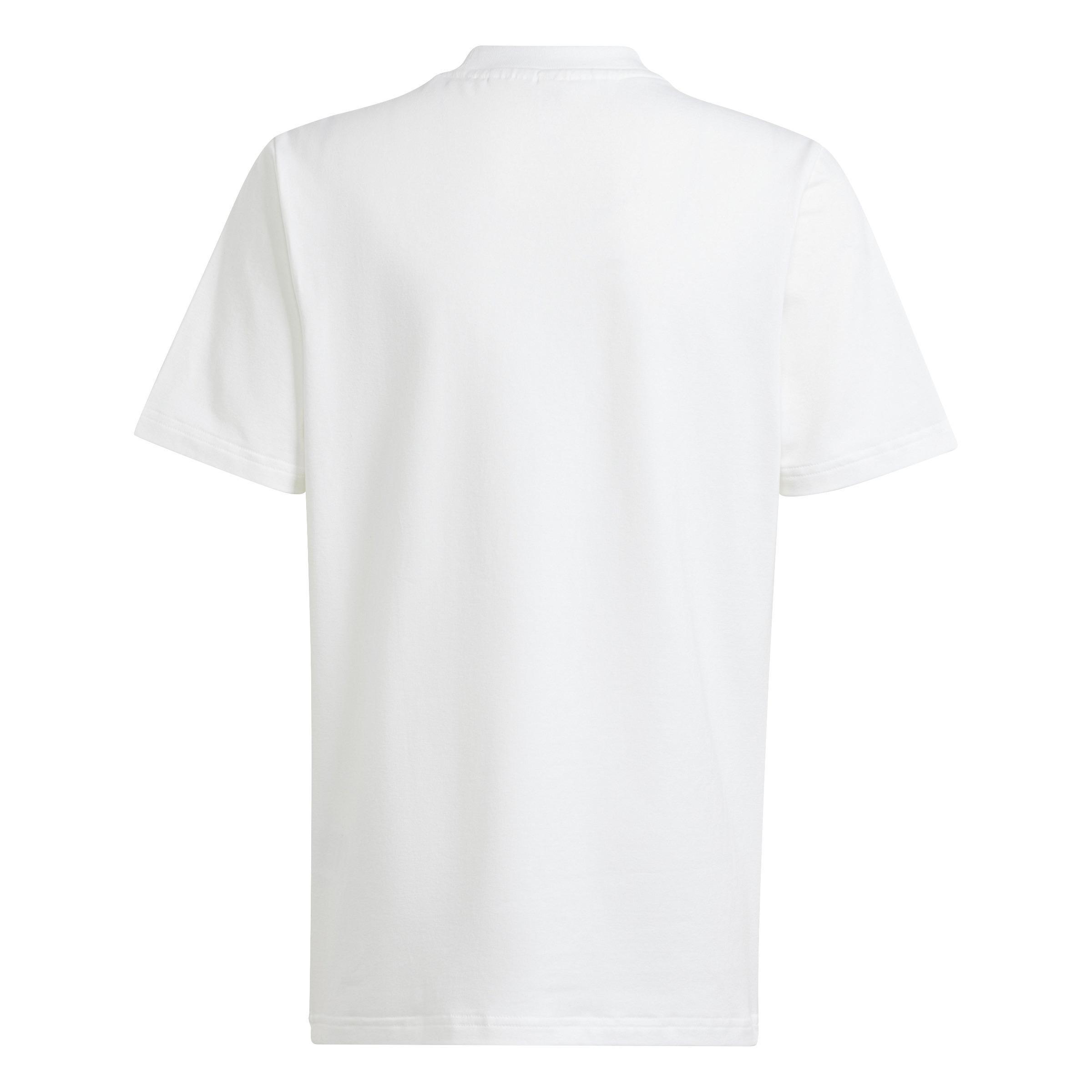 Unisex Kids Star Wars Graphic T-Shirt, White, A901_ONE, large image number 2