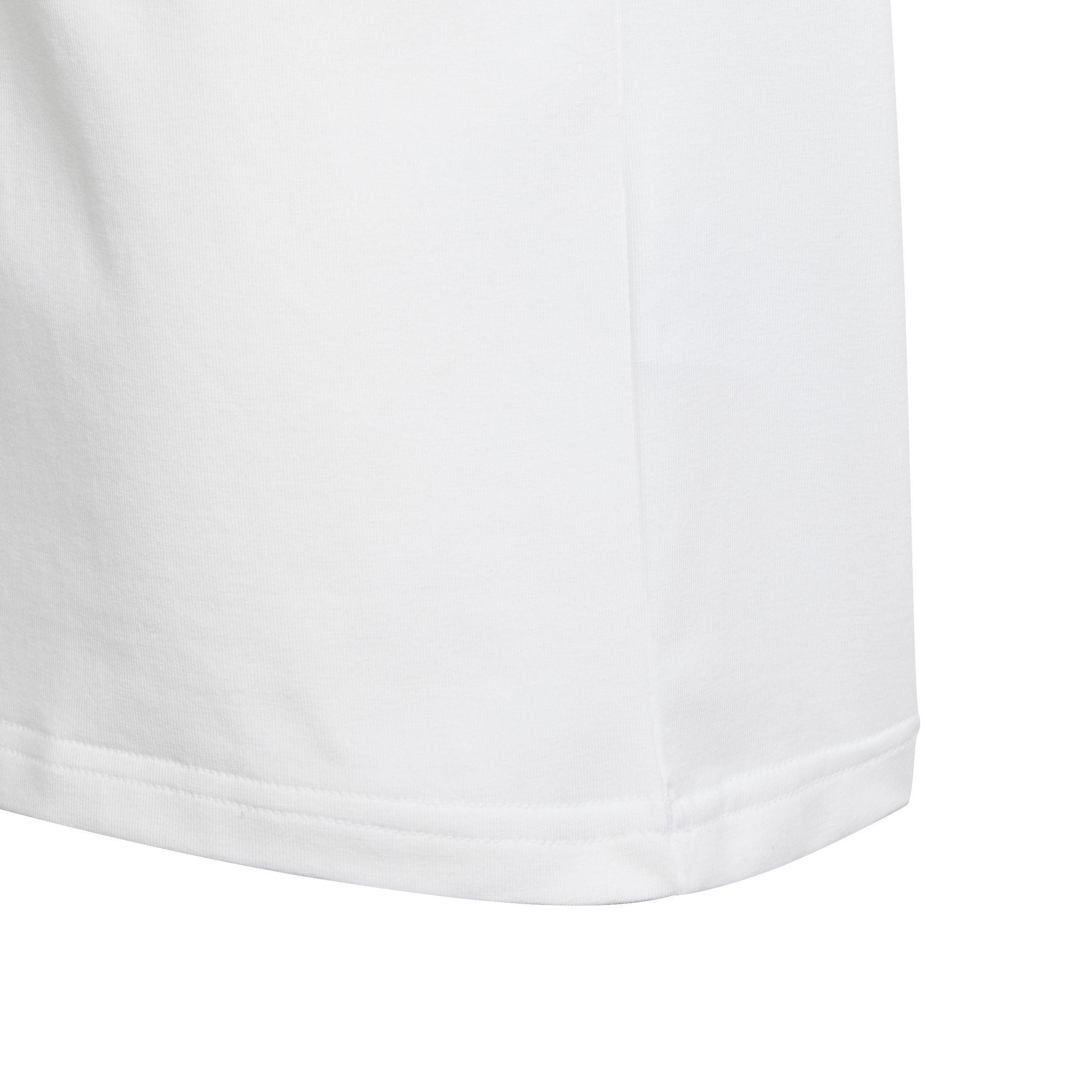 Unisex Kids Star Wars Graphic T-Shirt, White, A901_ONE, large image number 5