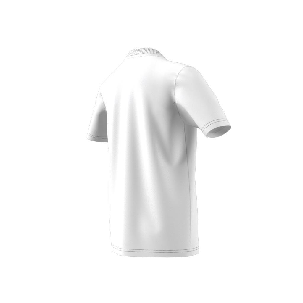 Unisex Kids Star Wars Graphic T-Shirt, White, A901_ONE, large image number 8