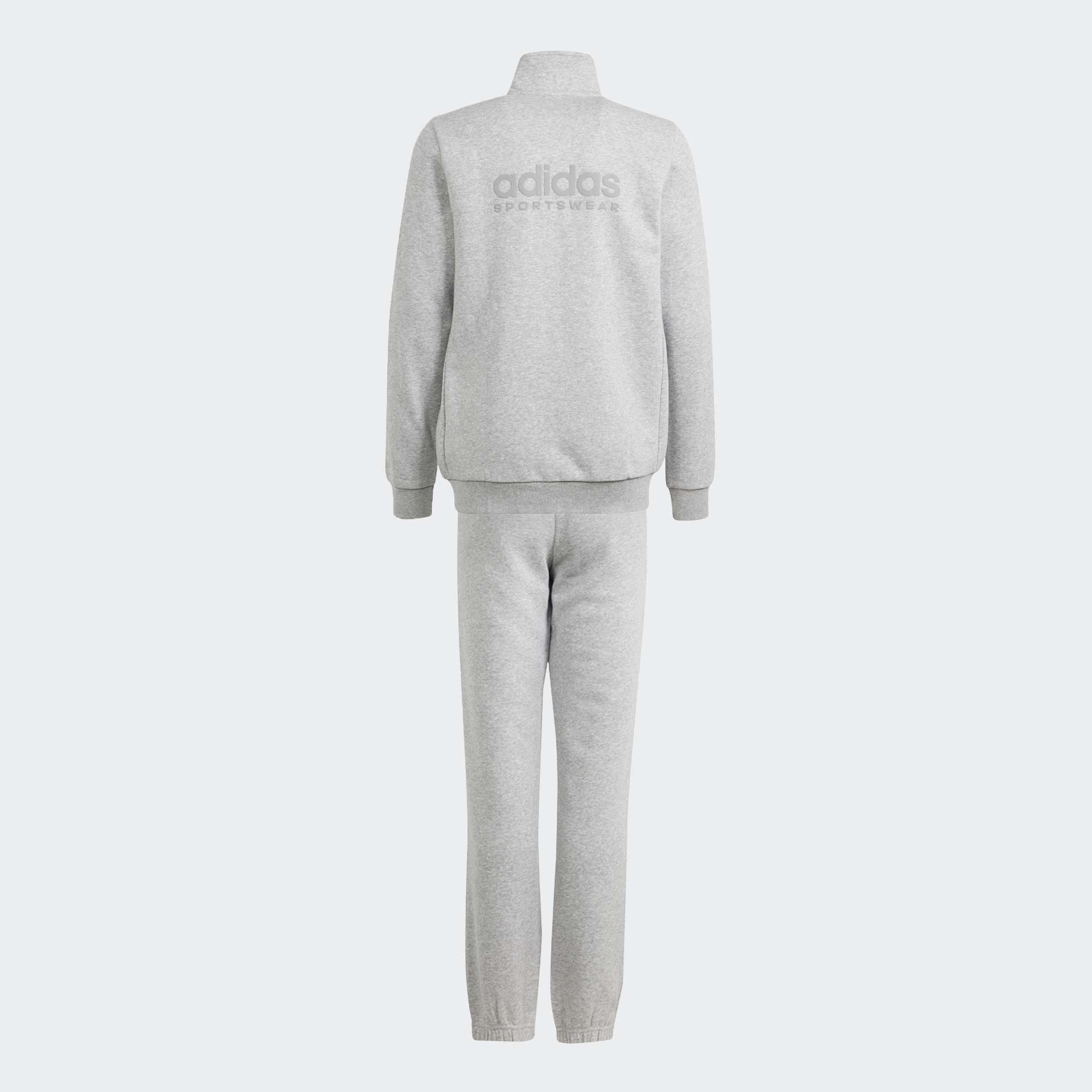 Kids Unisex All SZN Graphic Track Suit, Grey