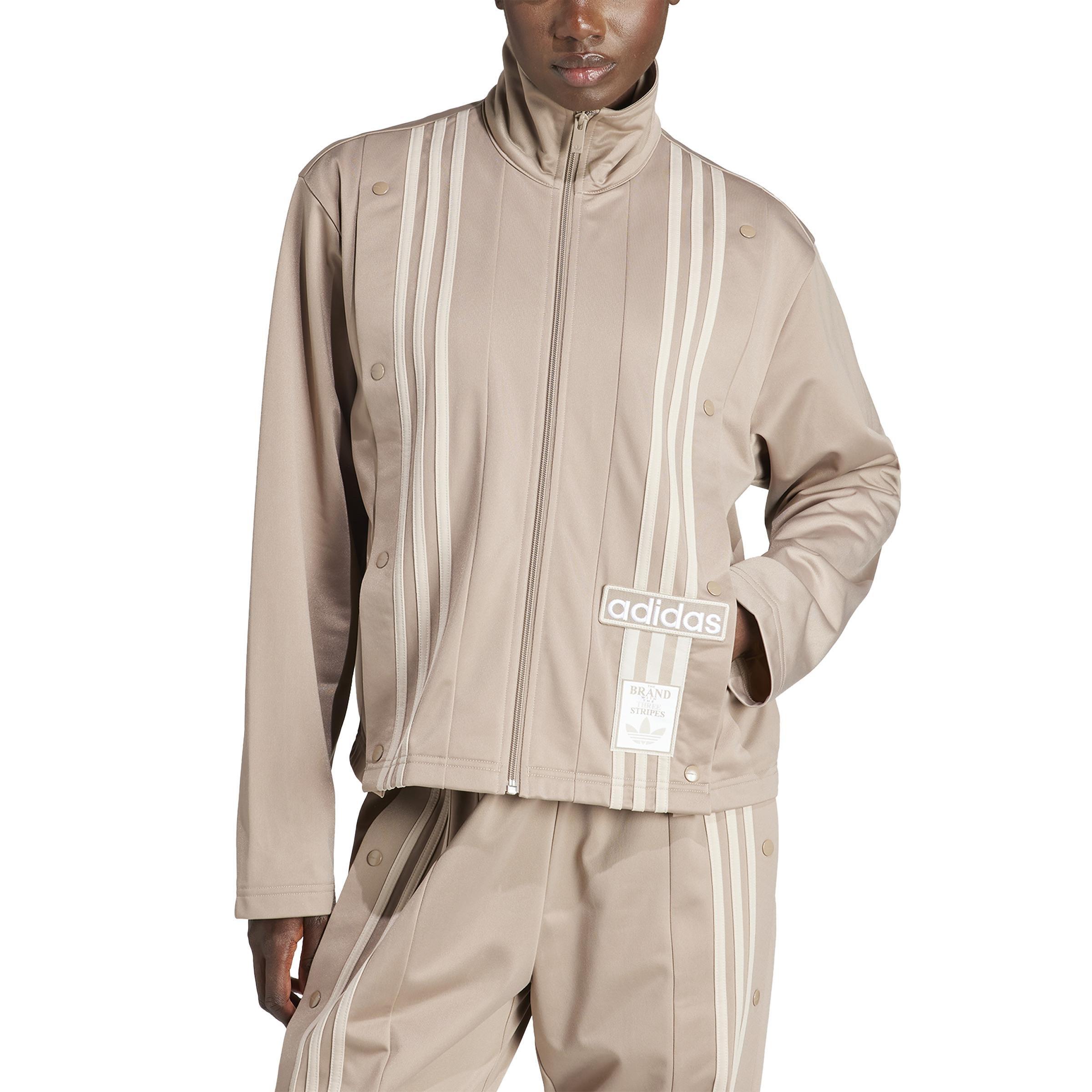Neutral Court Track Top, Brown, , large image number 1
