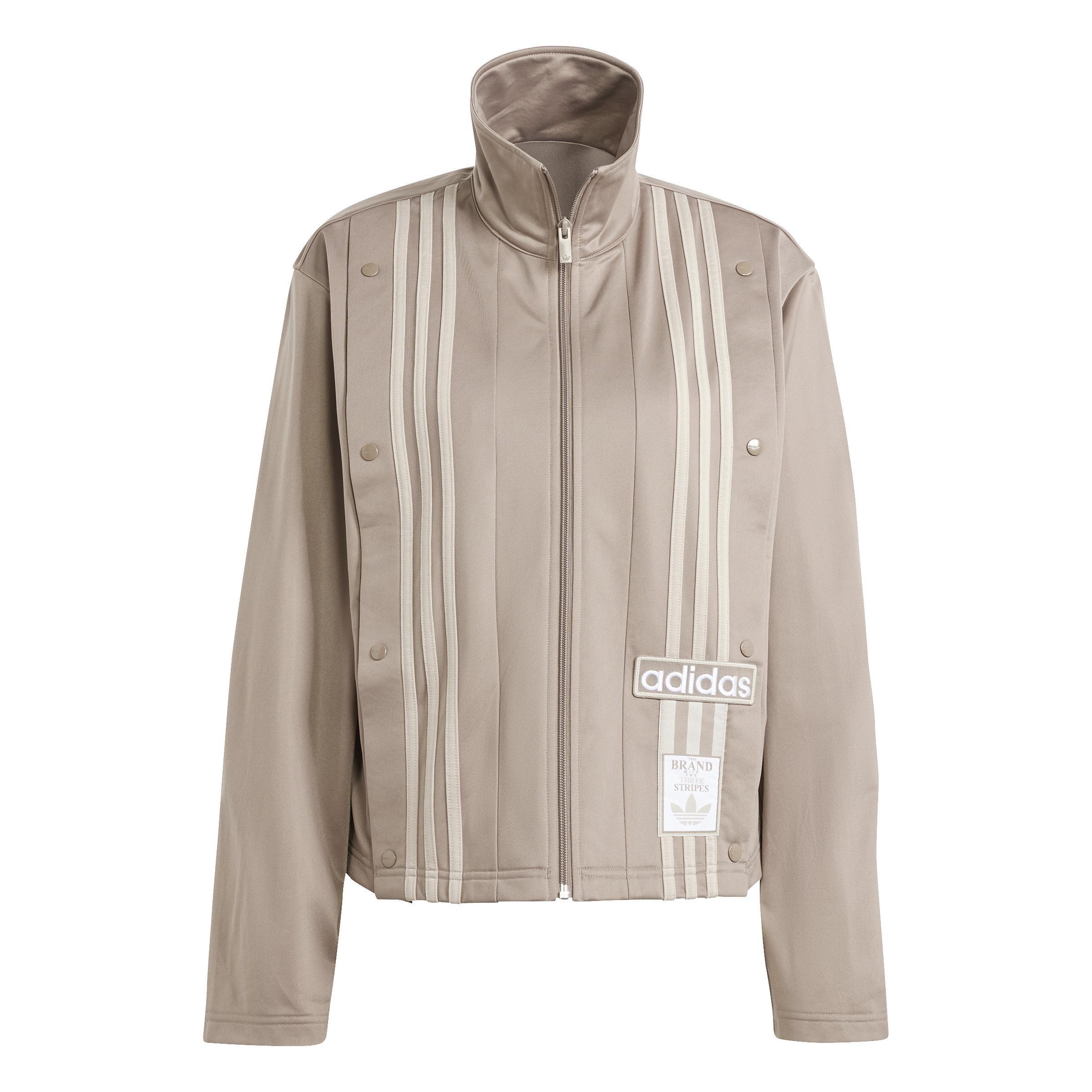 Neutral Court Track Top, Brown, , large image number 2