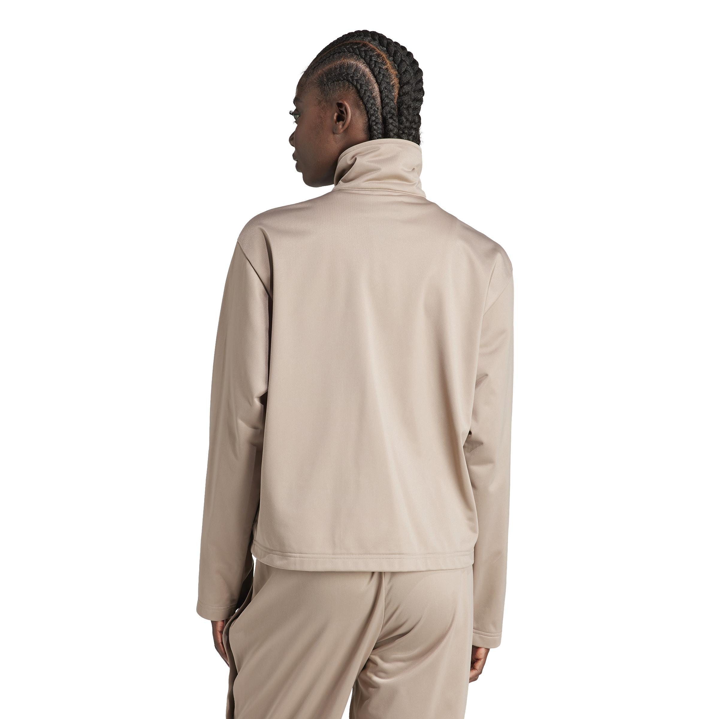Neutral Court Track Top, Brown, , large image number 3