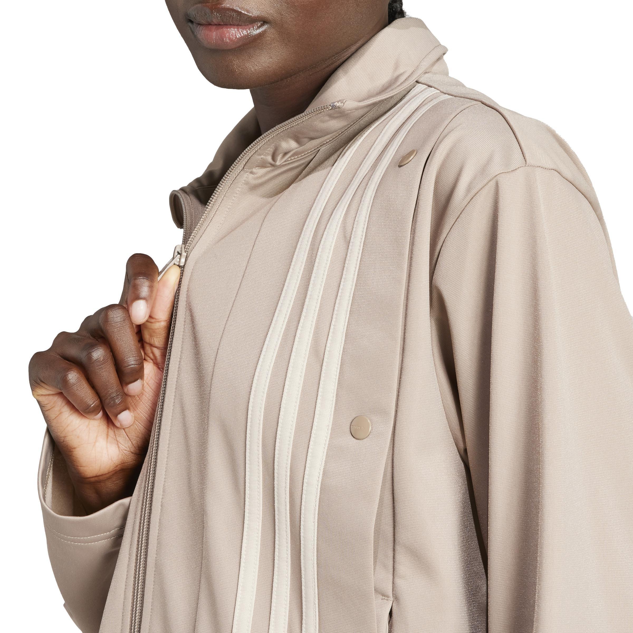 Neutral Court Track Top, Brown, , large image number 4