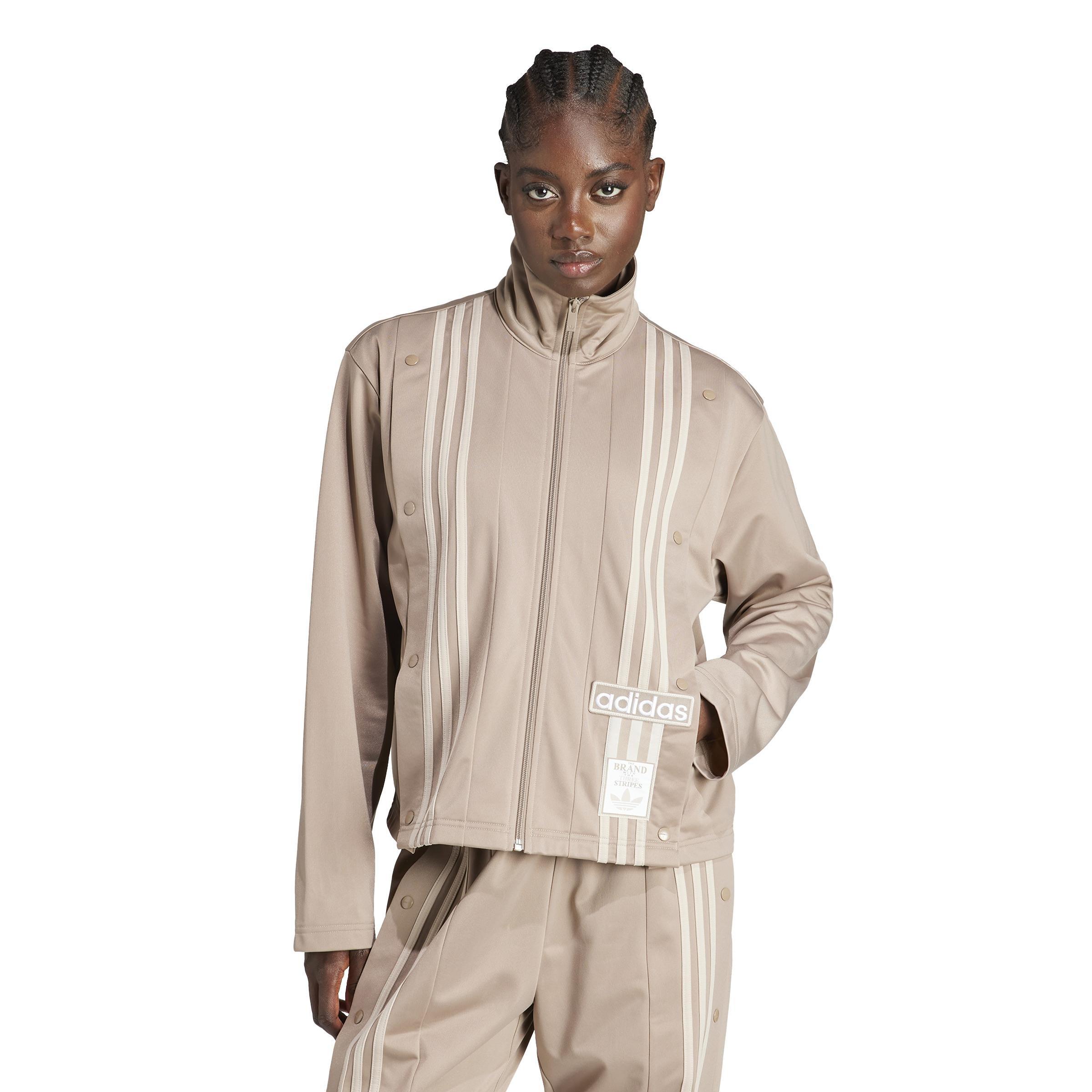Neutral Court Track Top, Brown, , large image number 5