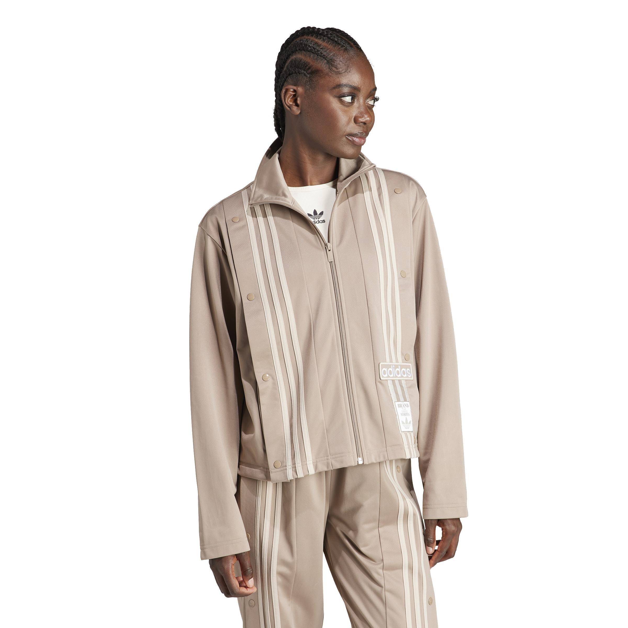 Neutral Court Track Top, Brown, , large image number 6
