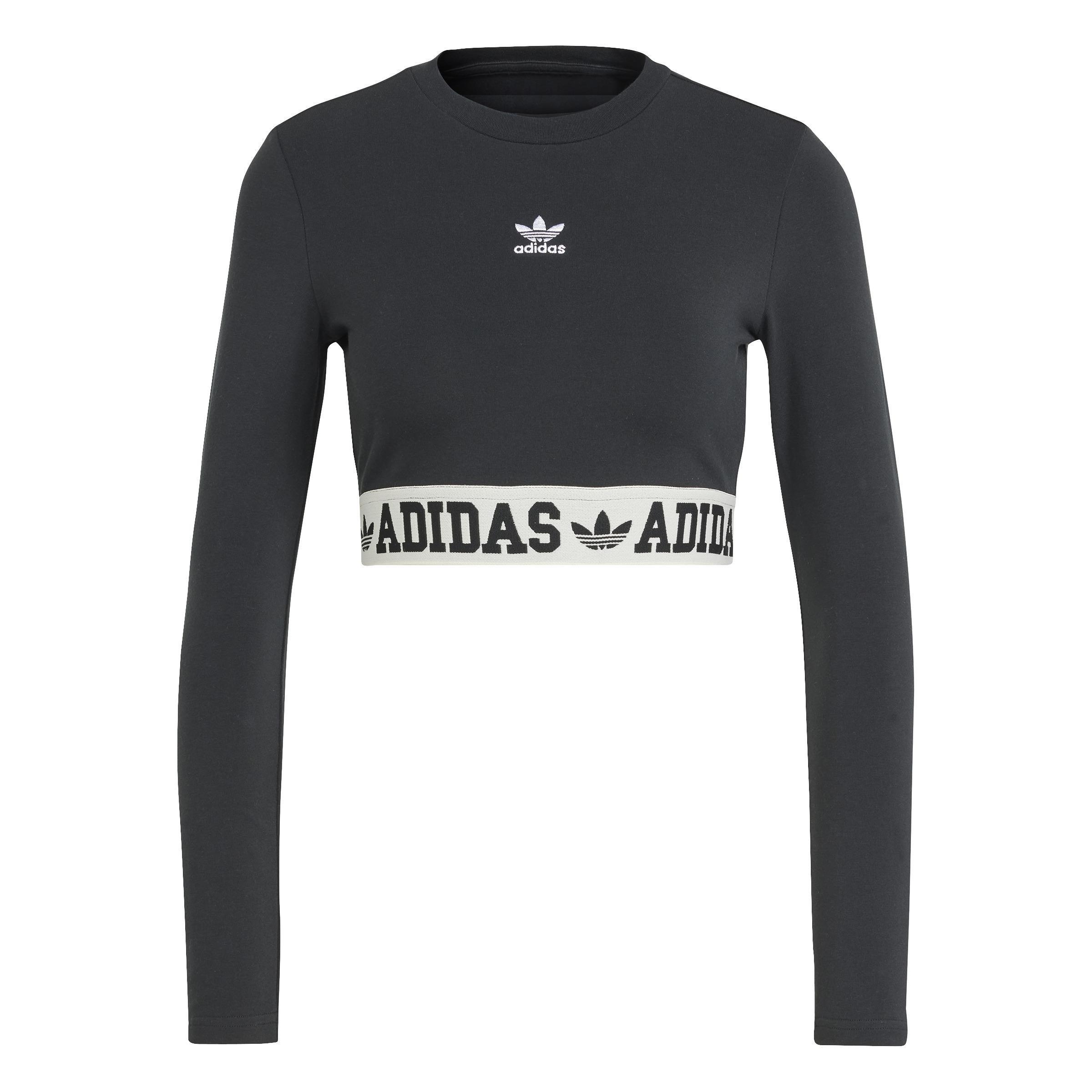 Neutral Court Graphic Long Sleeve T-Shirt, Black, A901_ONE, large image number 0