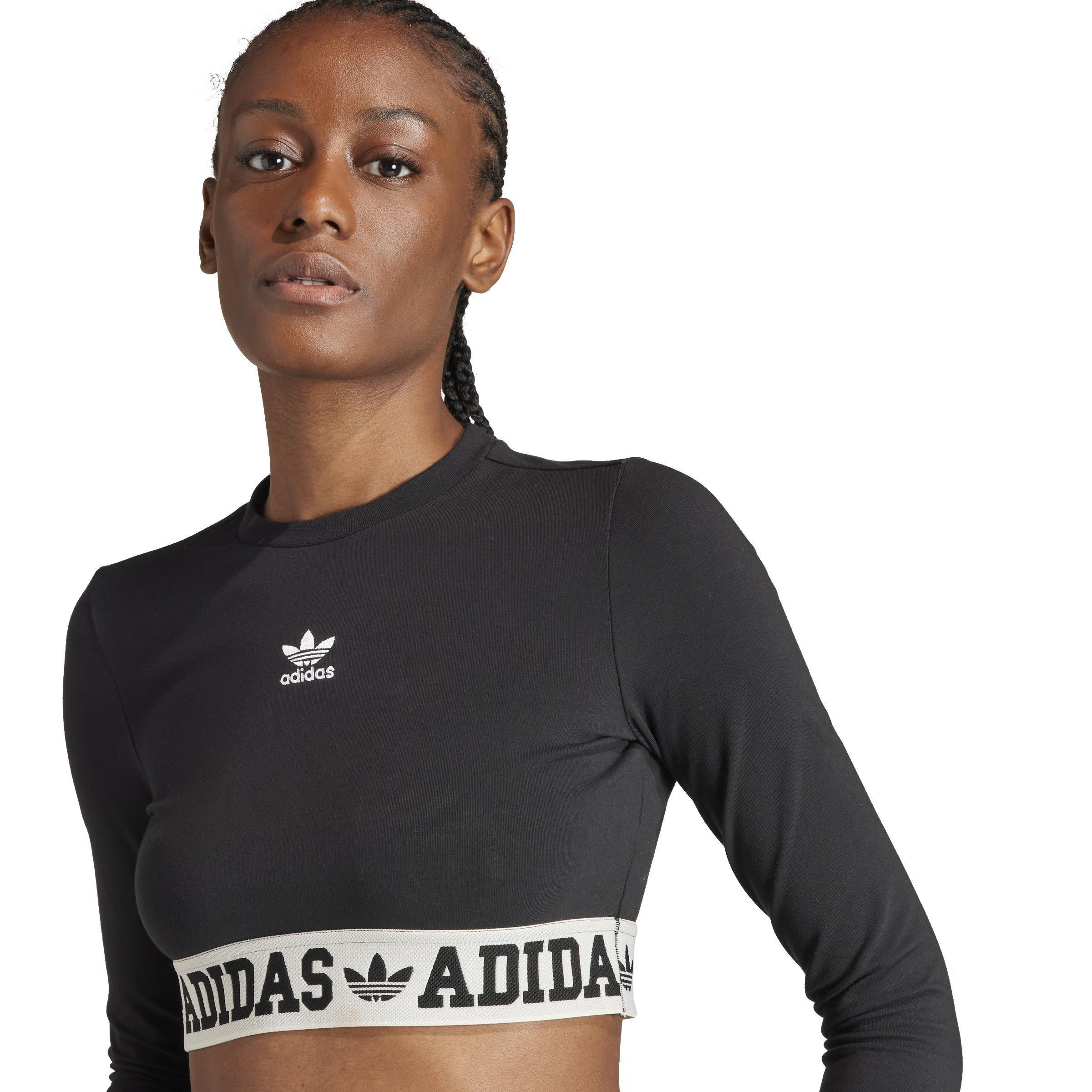 Neutral Court Graphic Long Sleeve T-Shirt, Black, A901_ONE, large image number 4