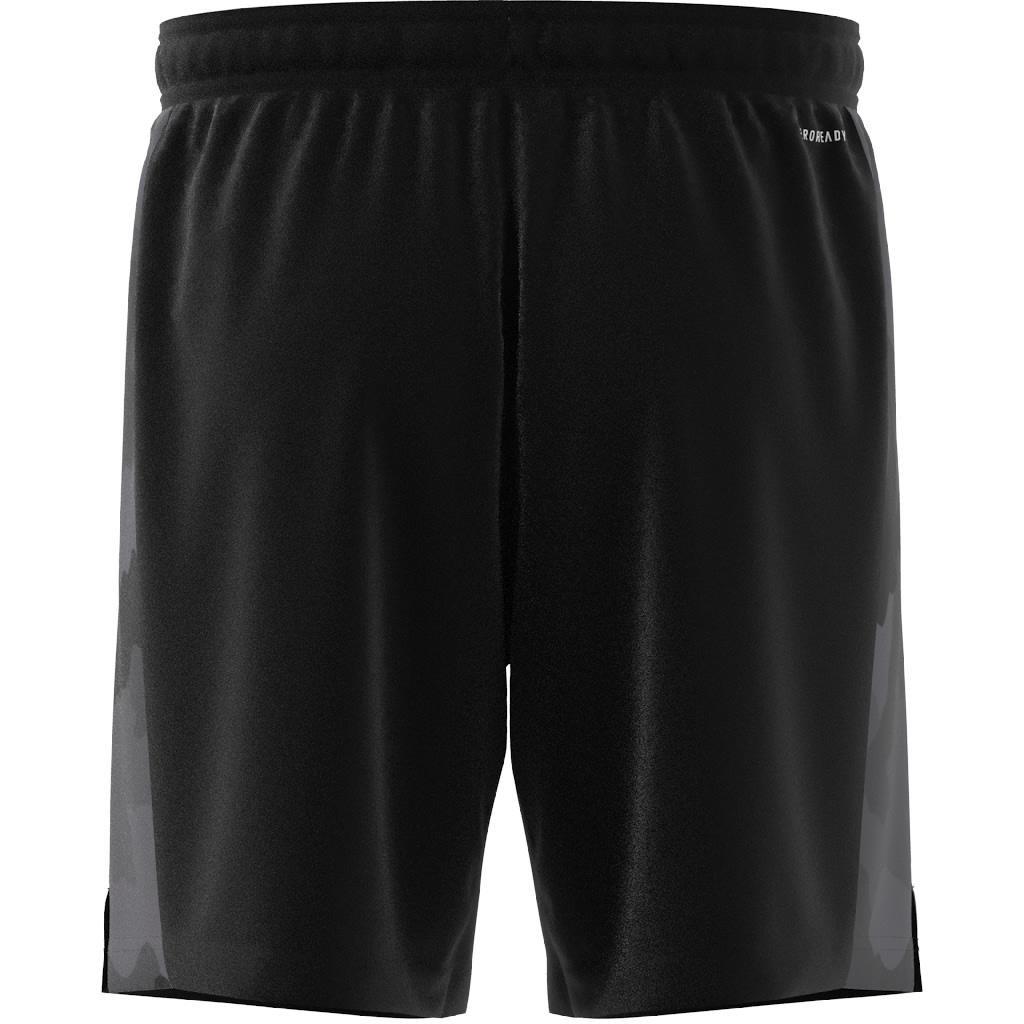 Train Essentials Camo Training Shorts, Black, , large image number 5