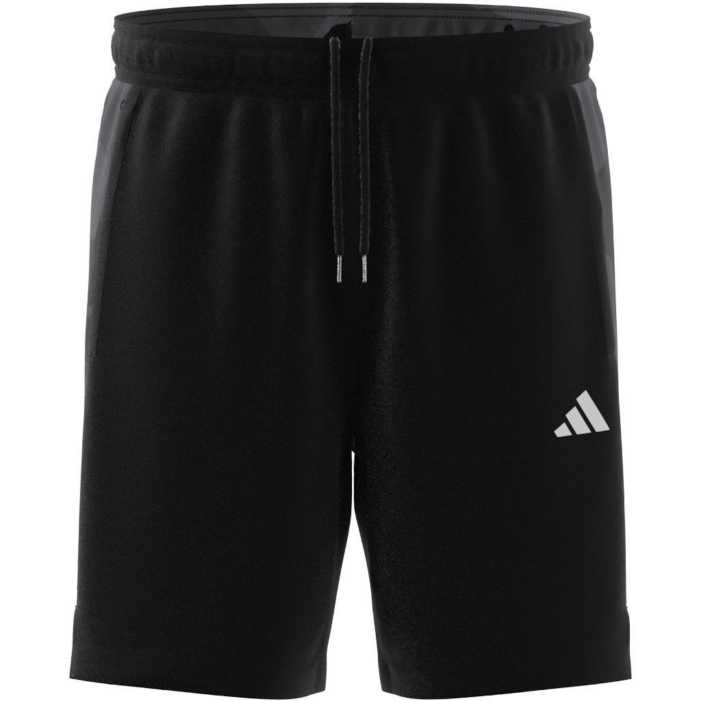 Train Essentials Camo Training Shorts, Black, , large image number 9