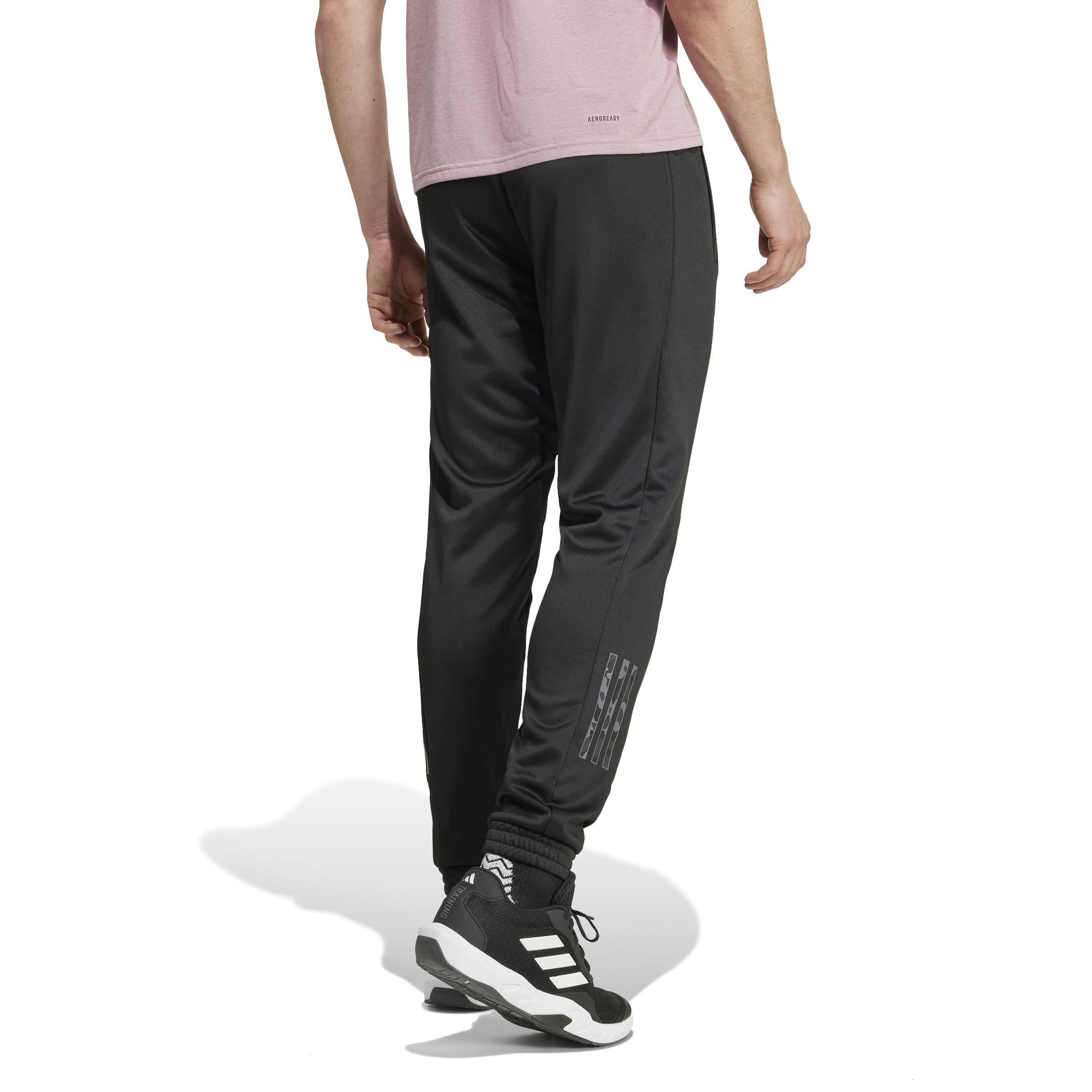 Train Essentials Camo Training Joggers, Black, , large image number 2