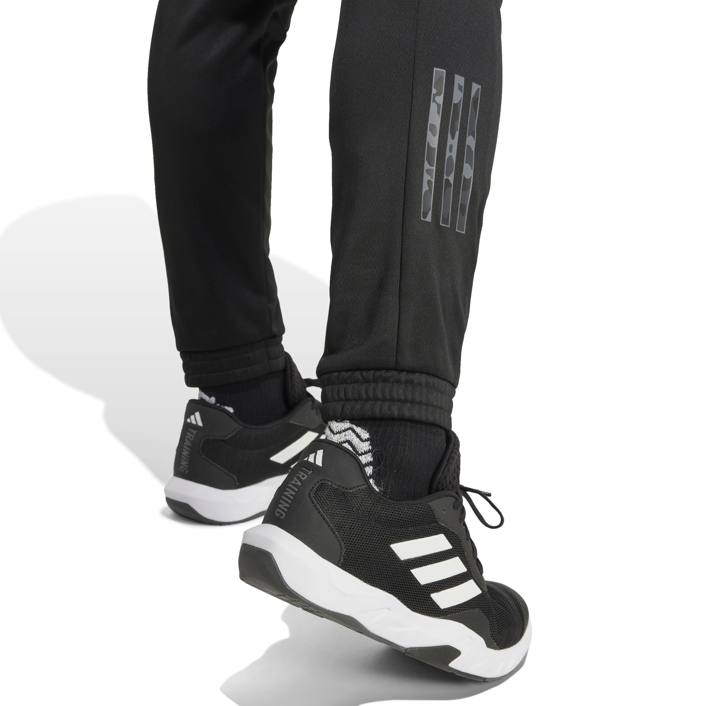 Train Essentials Camo Training Joggers, Black, A901_ONE, large image number 3