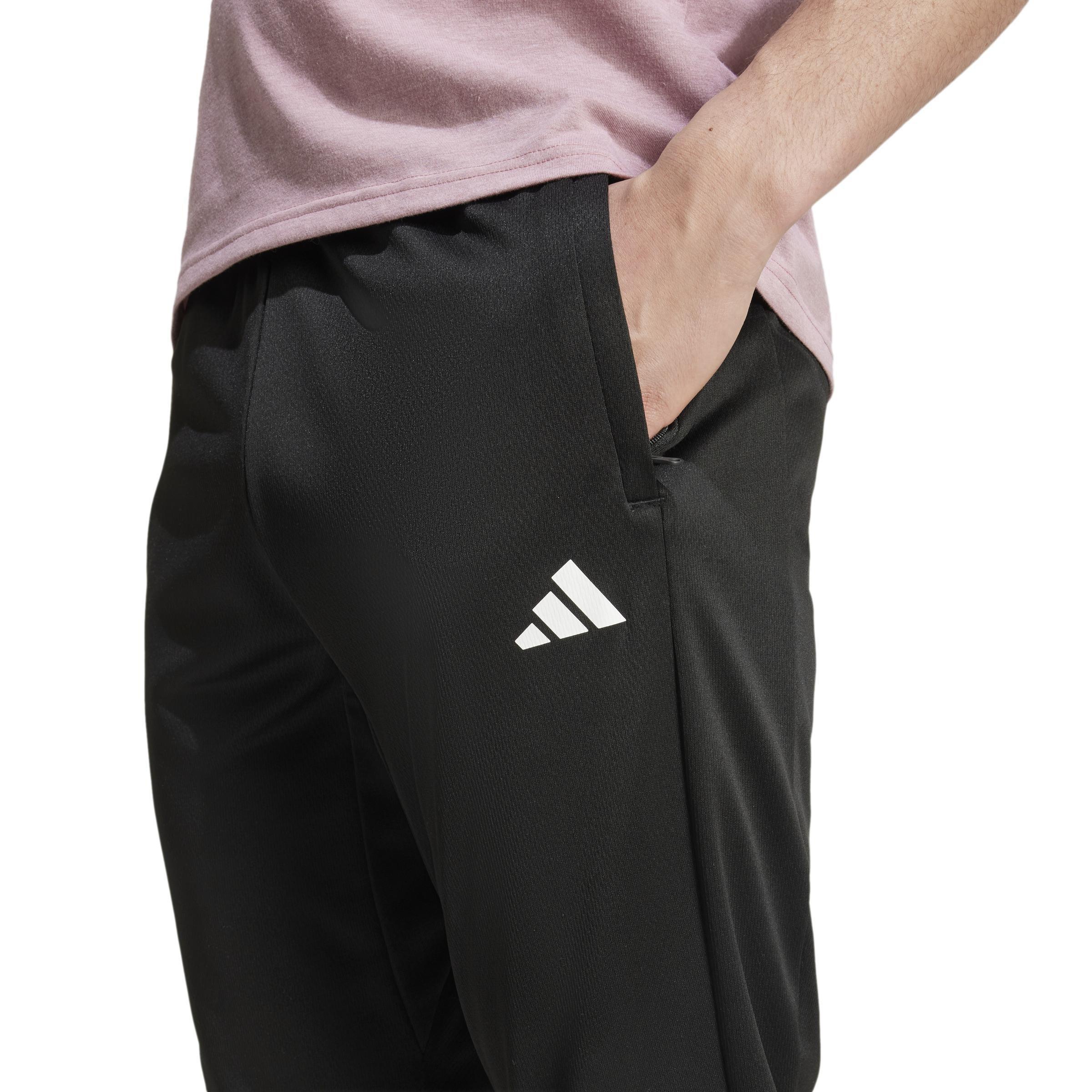 Train Essentials Camo Training Joggers, Black, A901_ONE, large image number 4