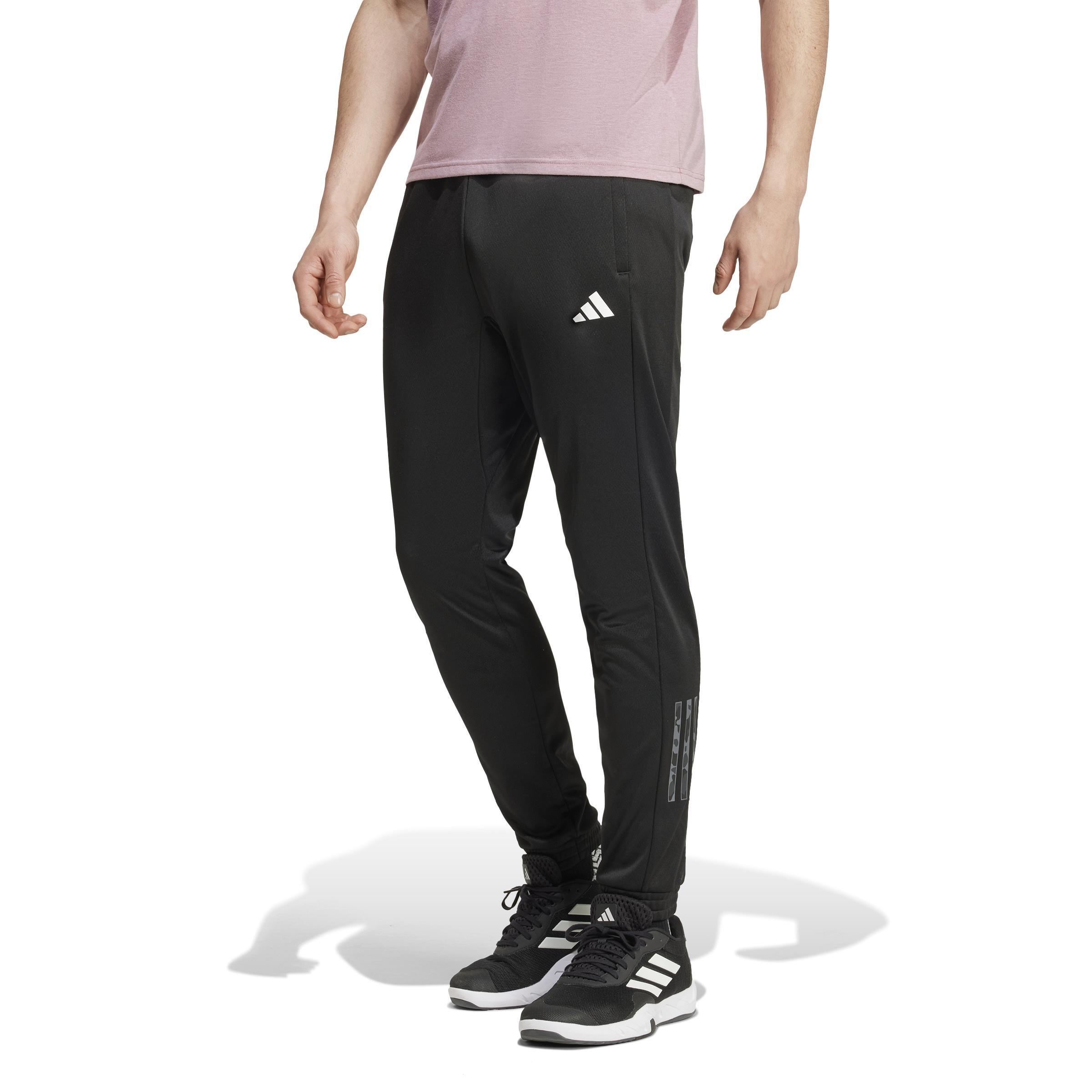 Train Essentials Camo Training Joggers, Black, , large image number 6