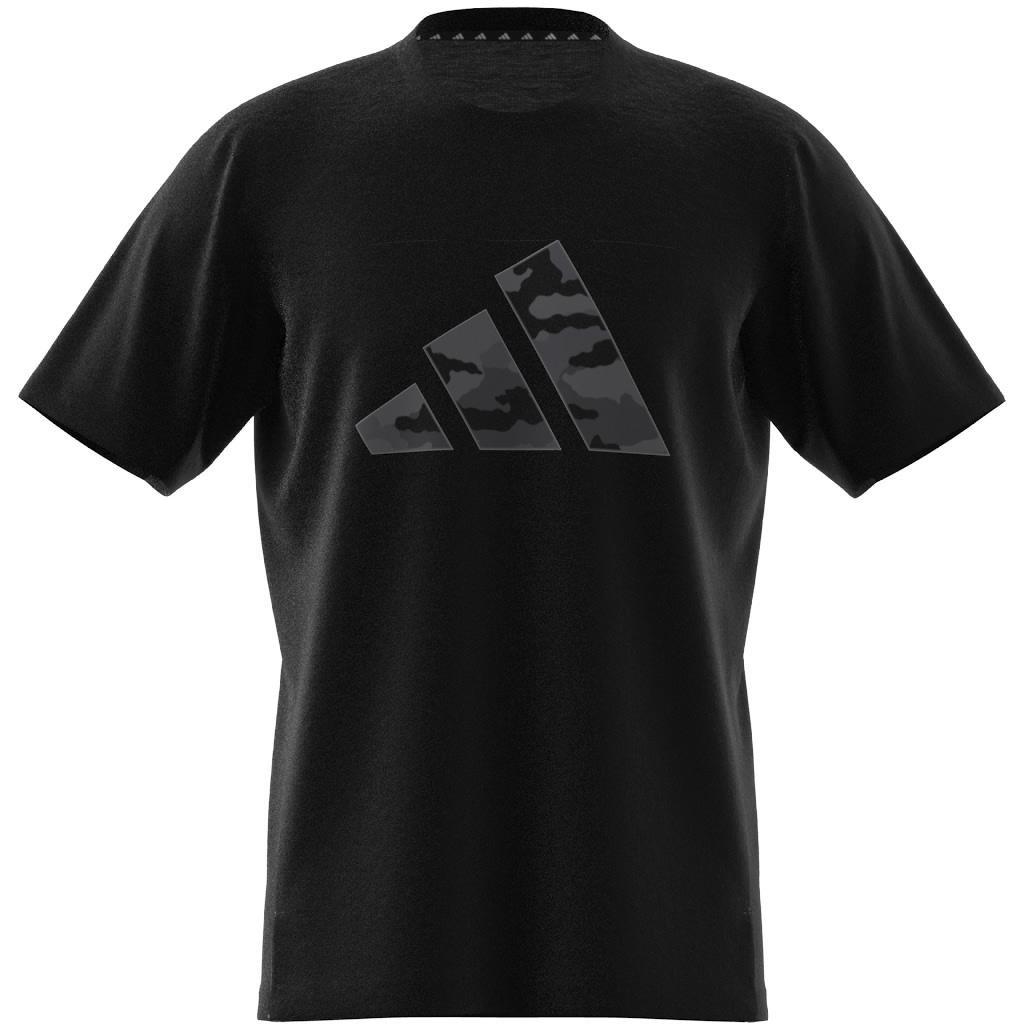Train Essentials Camo Graphic Logo T-Shirt, Black, , large image number 11