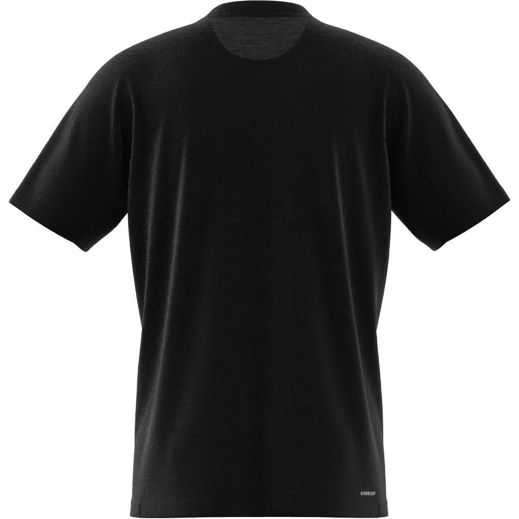 Train Essentials Camo Graphic Logo T-Shirt, Black, , large image number 13