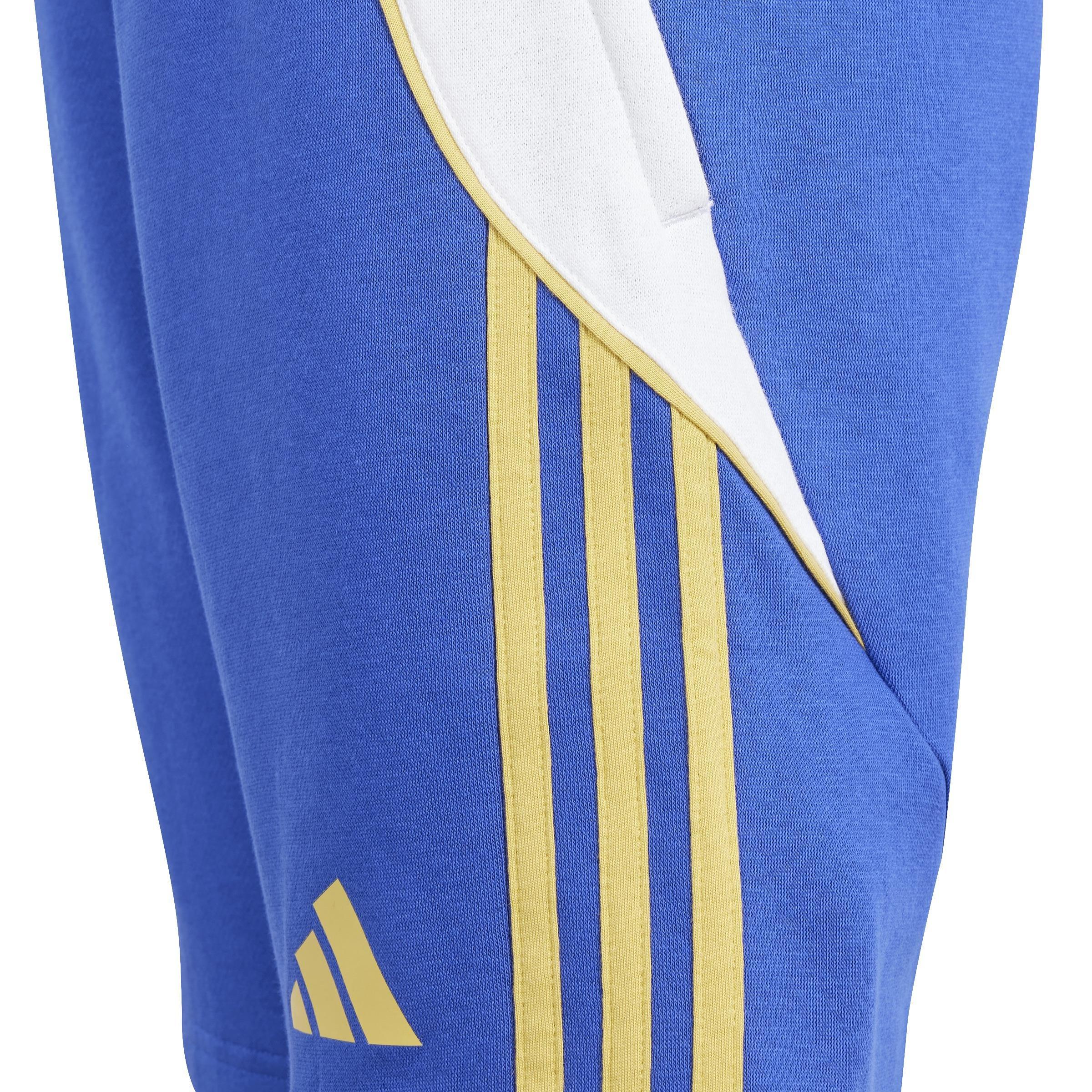 Unisex Kids Pitch 2 Street Messi Sportswear Shorts, Blue, , large image number 5