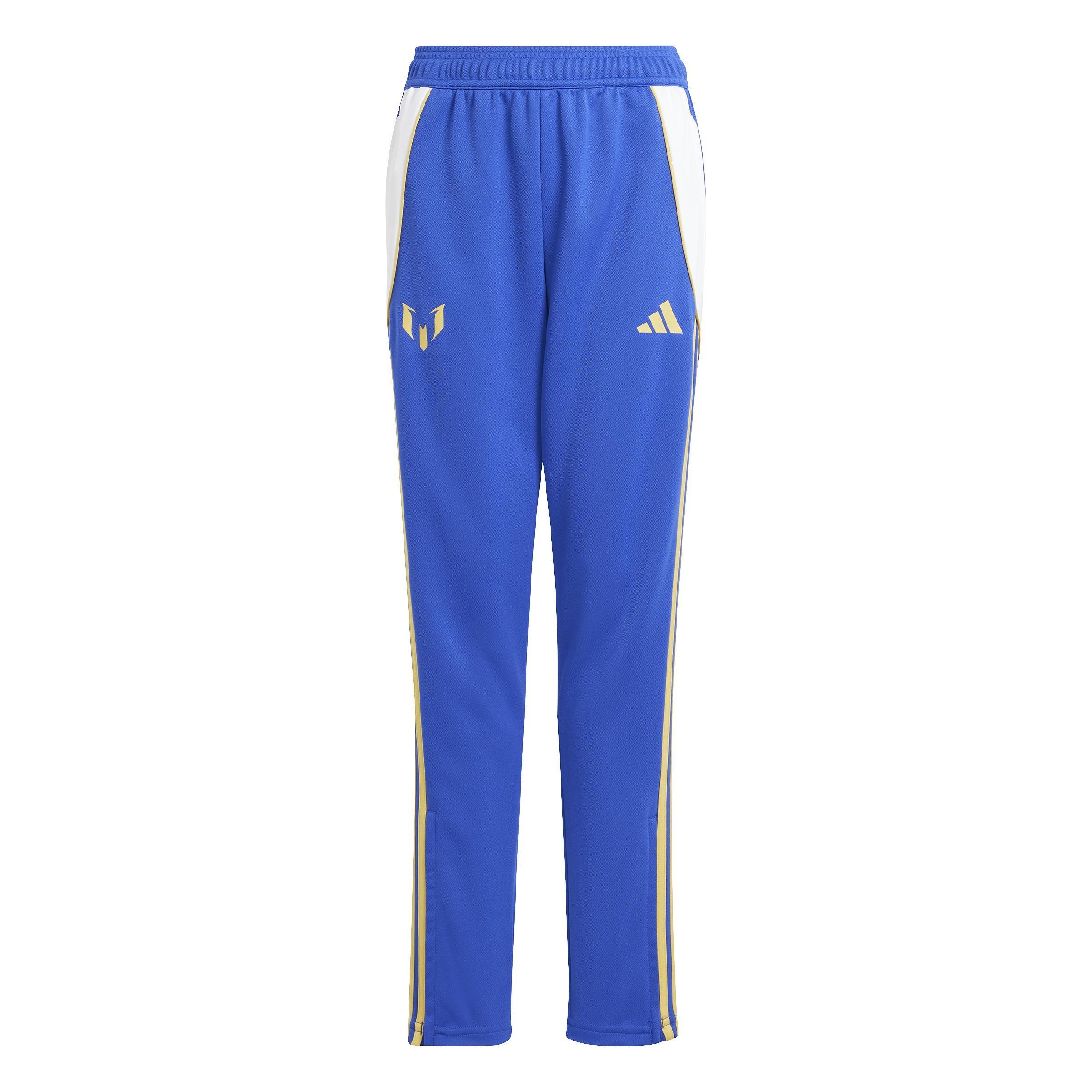 Unisex Kids Pitch 2 Street Messi Tracksuit Bottoms, Blue