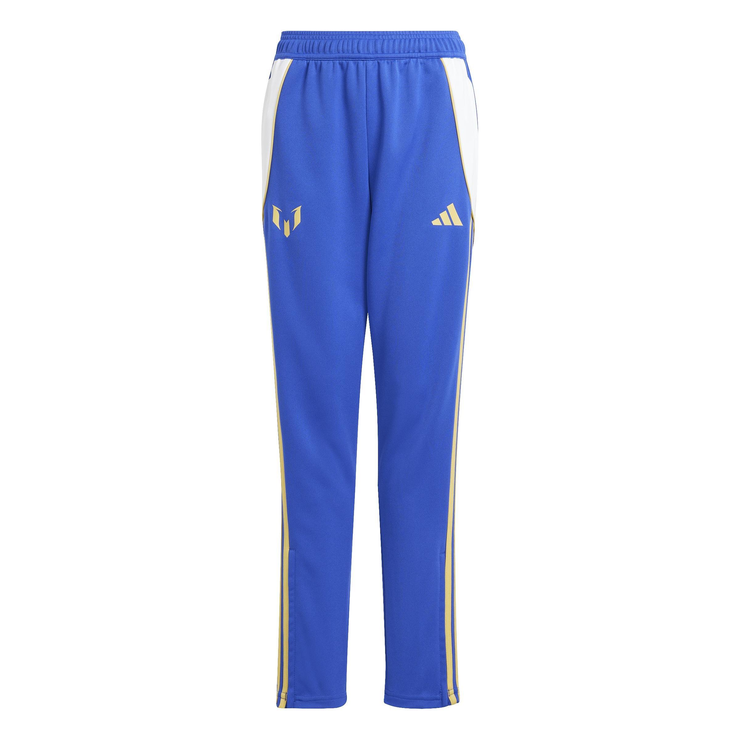 Unisex Kids Pitch 2 Street Messi Tracksuit Bottoms, Blue