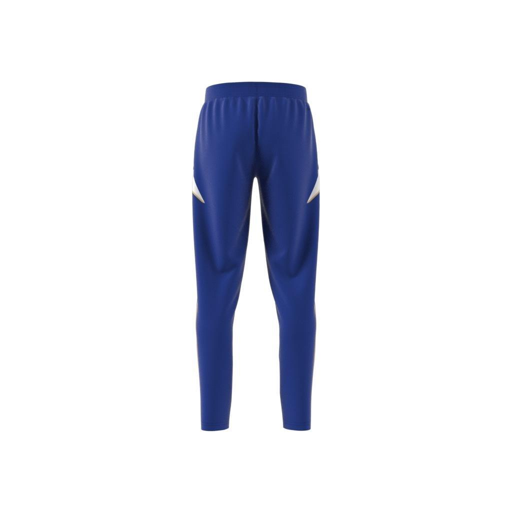 Unisex Kids Pitch 2 Street Messi Tracksuit Bottoms, Blue, A901_ONE, large image number 6