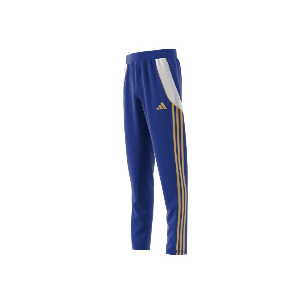 Unisex Kids Pitch 2 Street Messi Tracksuit Bottoms, Blue, A901_ONE, large image number 12