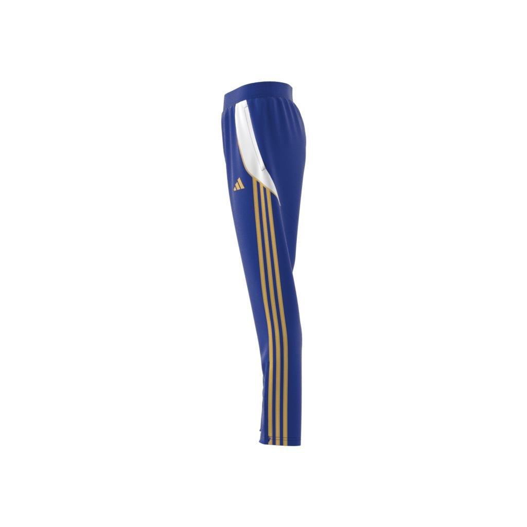 Unisex Kids Pitch 2 Street Messi Tracksuit Bottoms, Blue, A901_ONE, large image number 13