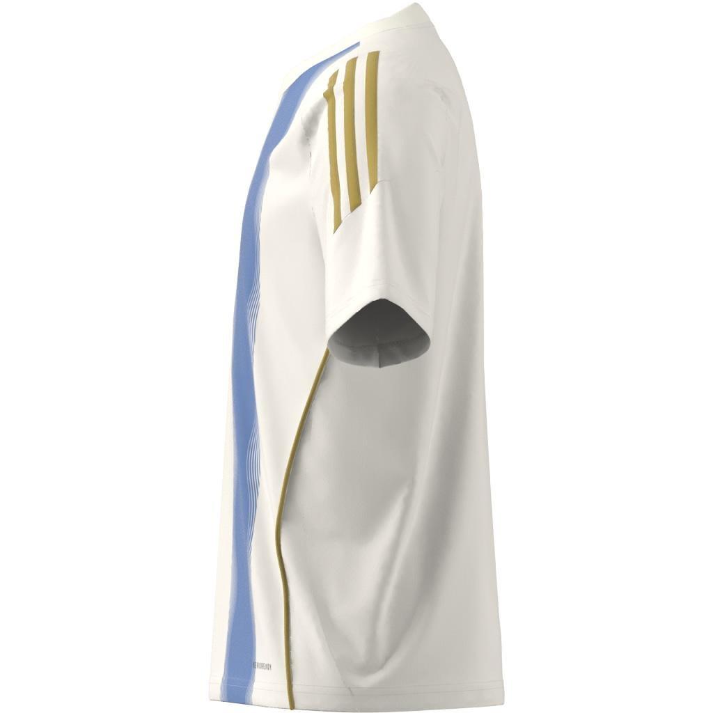 Unisex Kids Pitch 2 Street Messi Training Jersey, White, , large image number 2