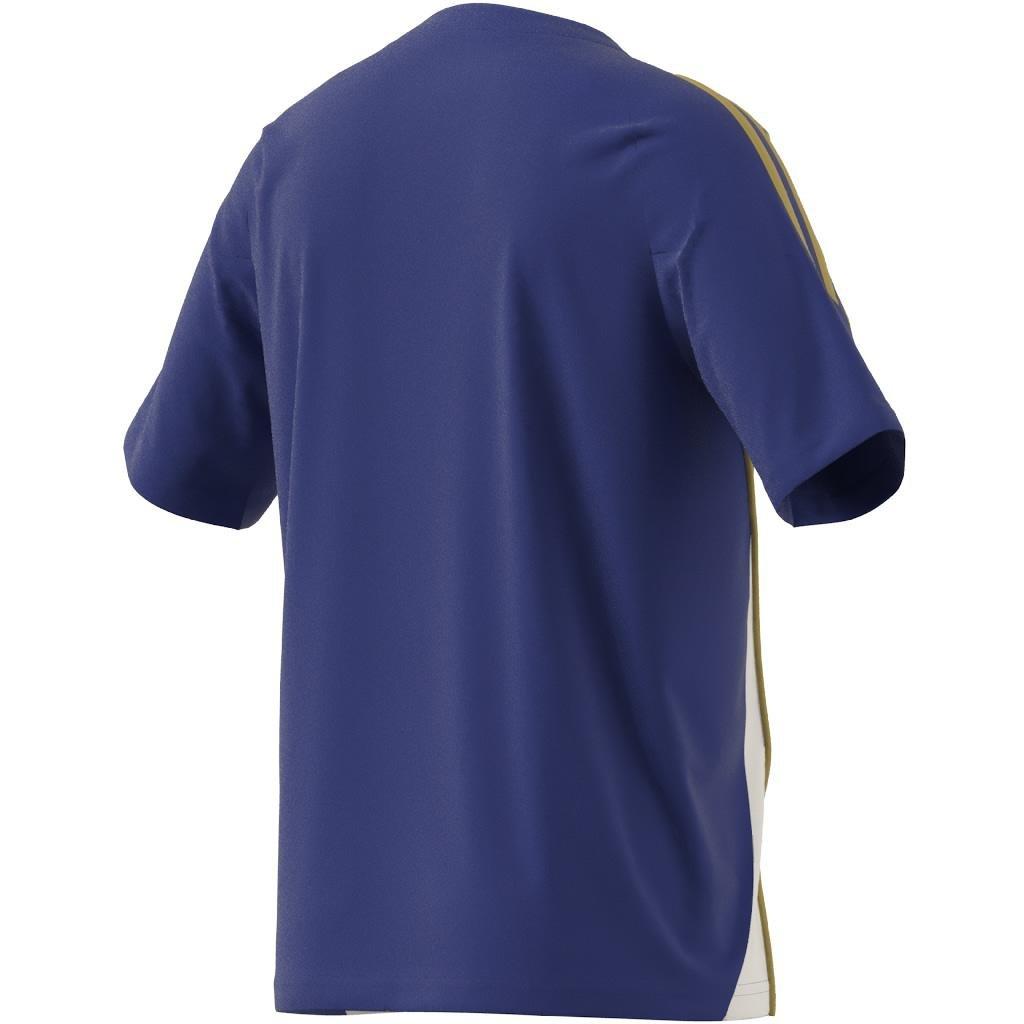 Unisex Kids Pitch 2 Street Messi Training Jersey, Blue, A901_ONE, large image number 0