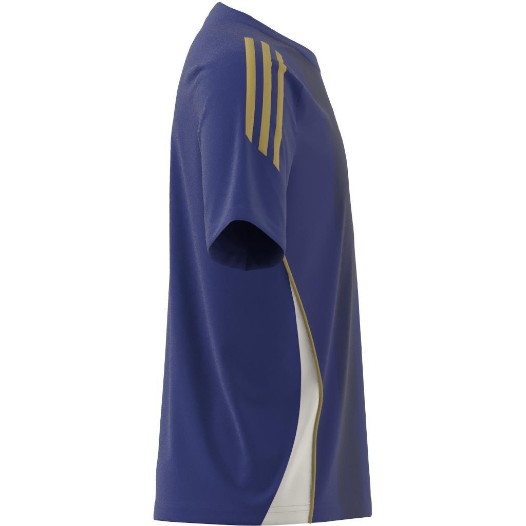 Unisex Kids Pitch 2 Street Messi Training Jersey, Blue, A901_ONE, large image number 5