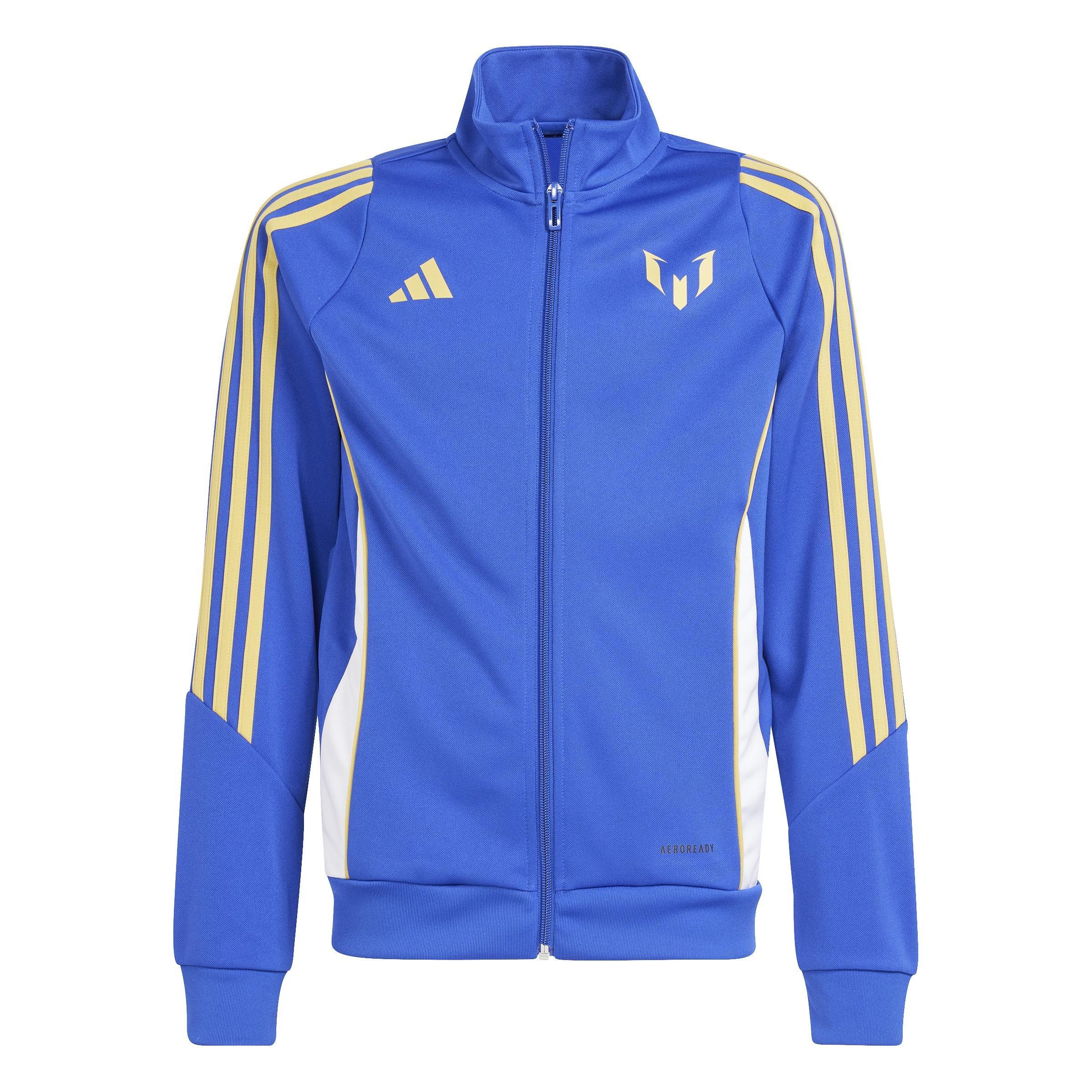 Unisex Kids Pitch 2 Street Messi Track Top, Blue, , large image number 1