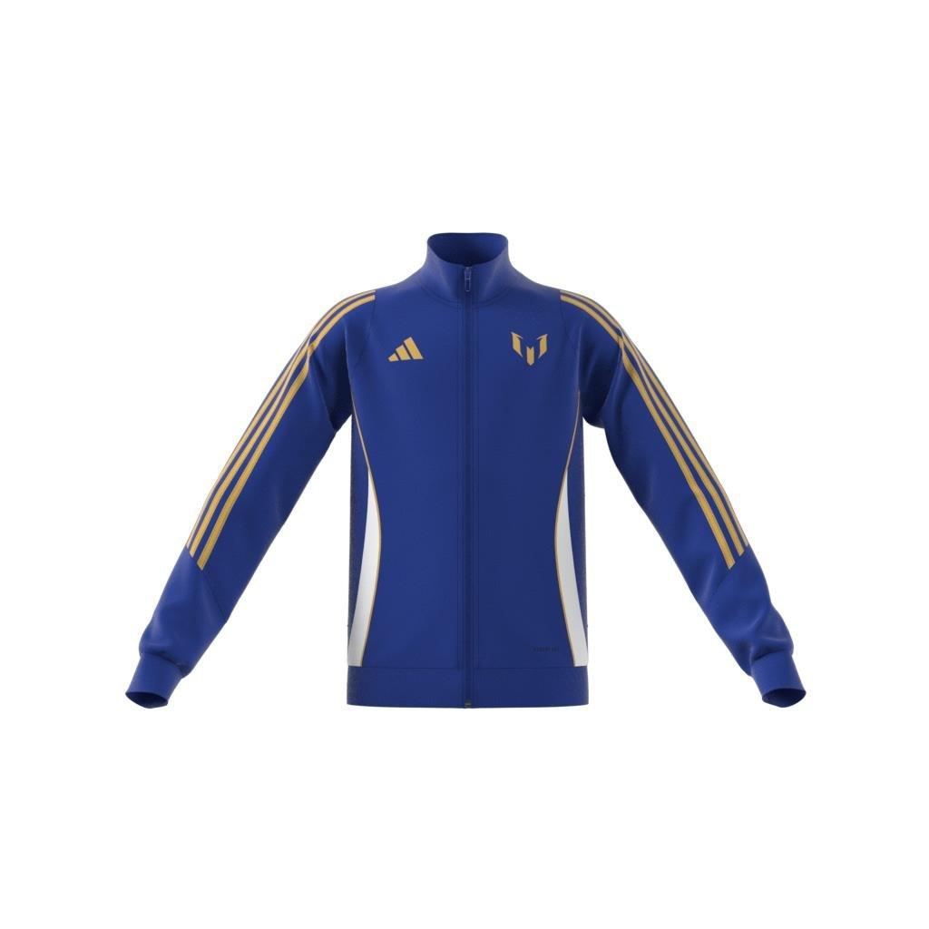Unisex Kids Pitch 2 Street Messi Track Top, Blue, A901_ONE, large image number 8