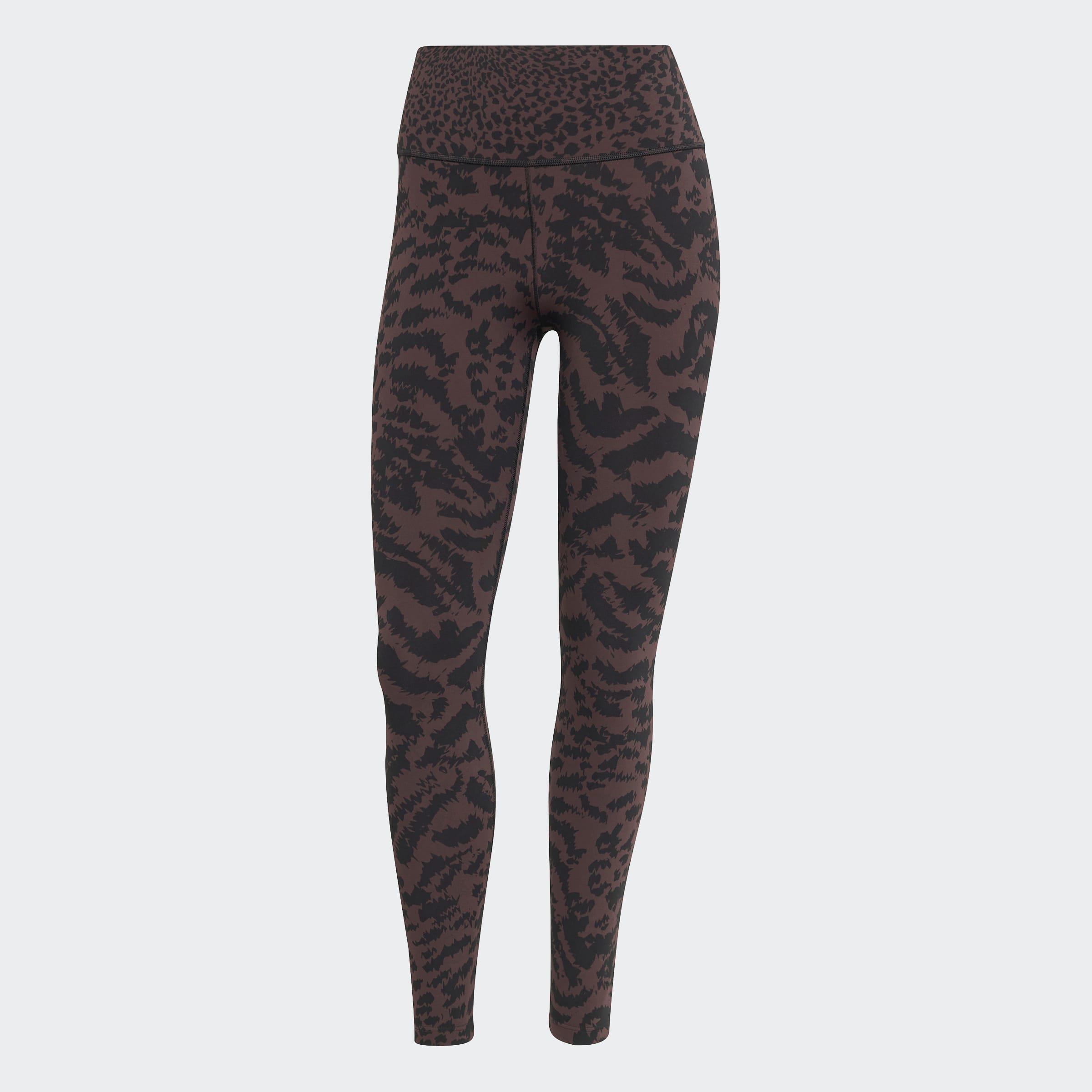 All Me Allover Print 7/8 Leggings, Black, A901_ONE, large image number 0