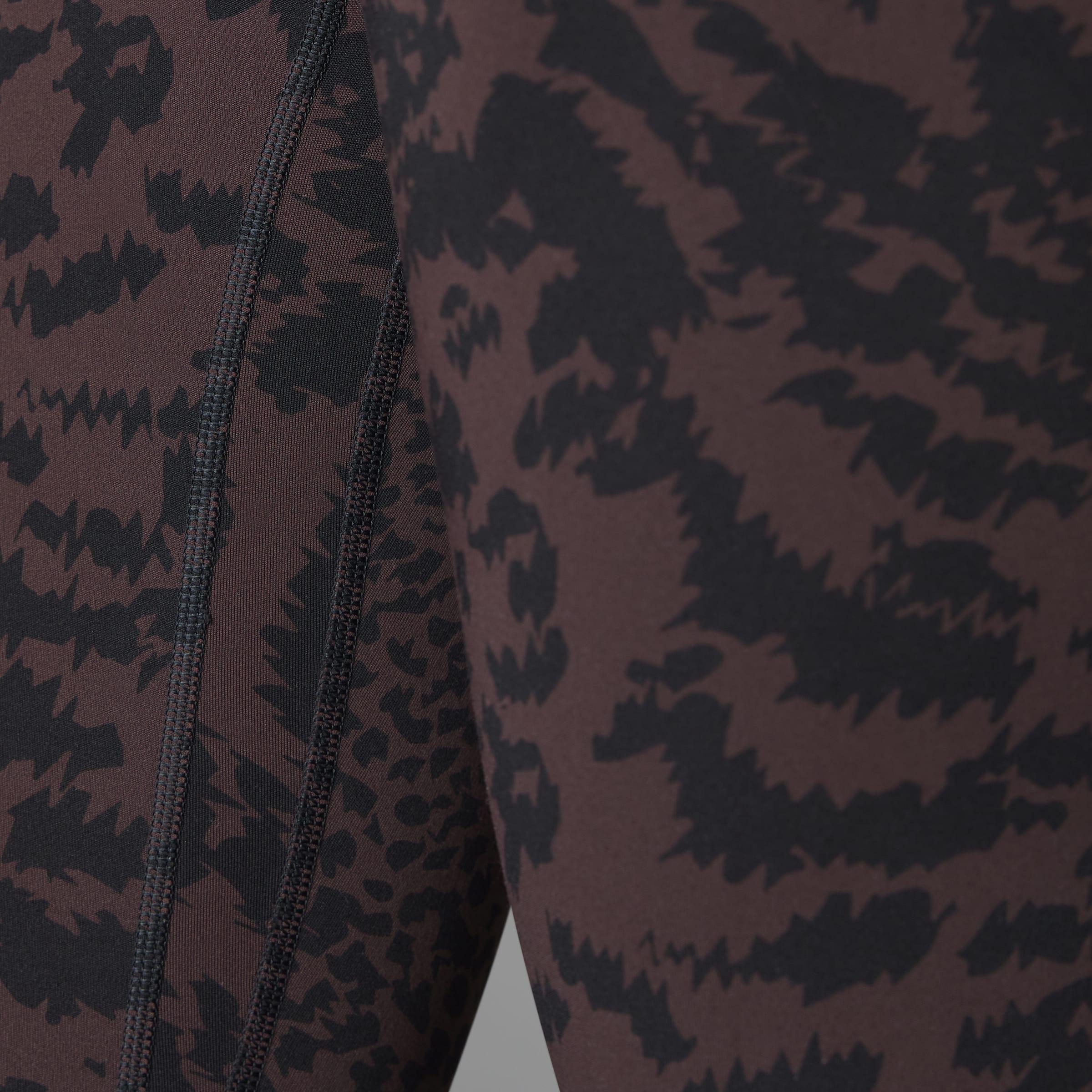All Me Allover Print 7/8 Leggings, Black, A901_ONE, large image number 7