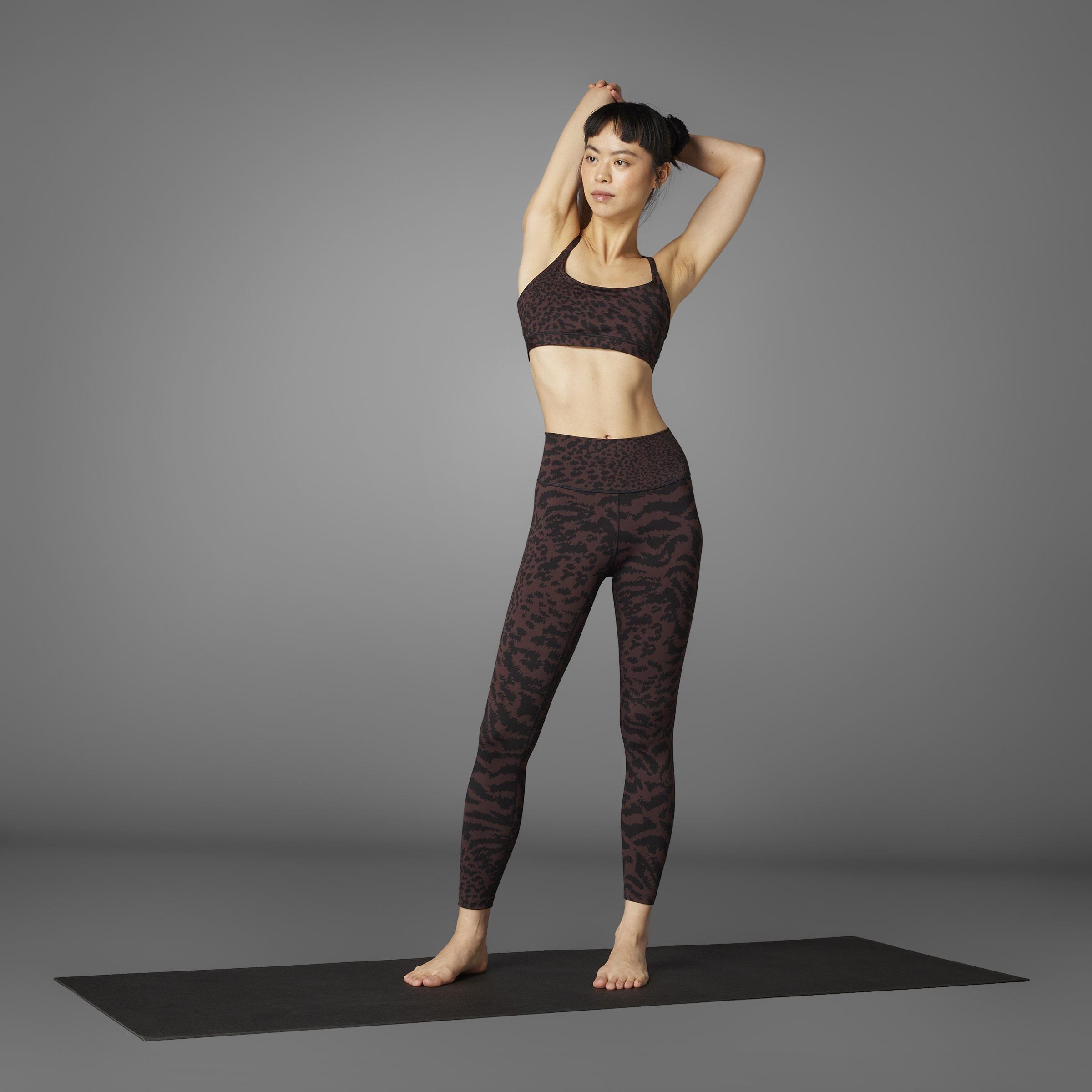 All Me Allover Print 7/8 Leggings, Black, A901_ONE, large image number 11