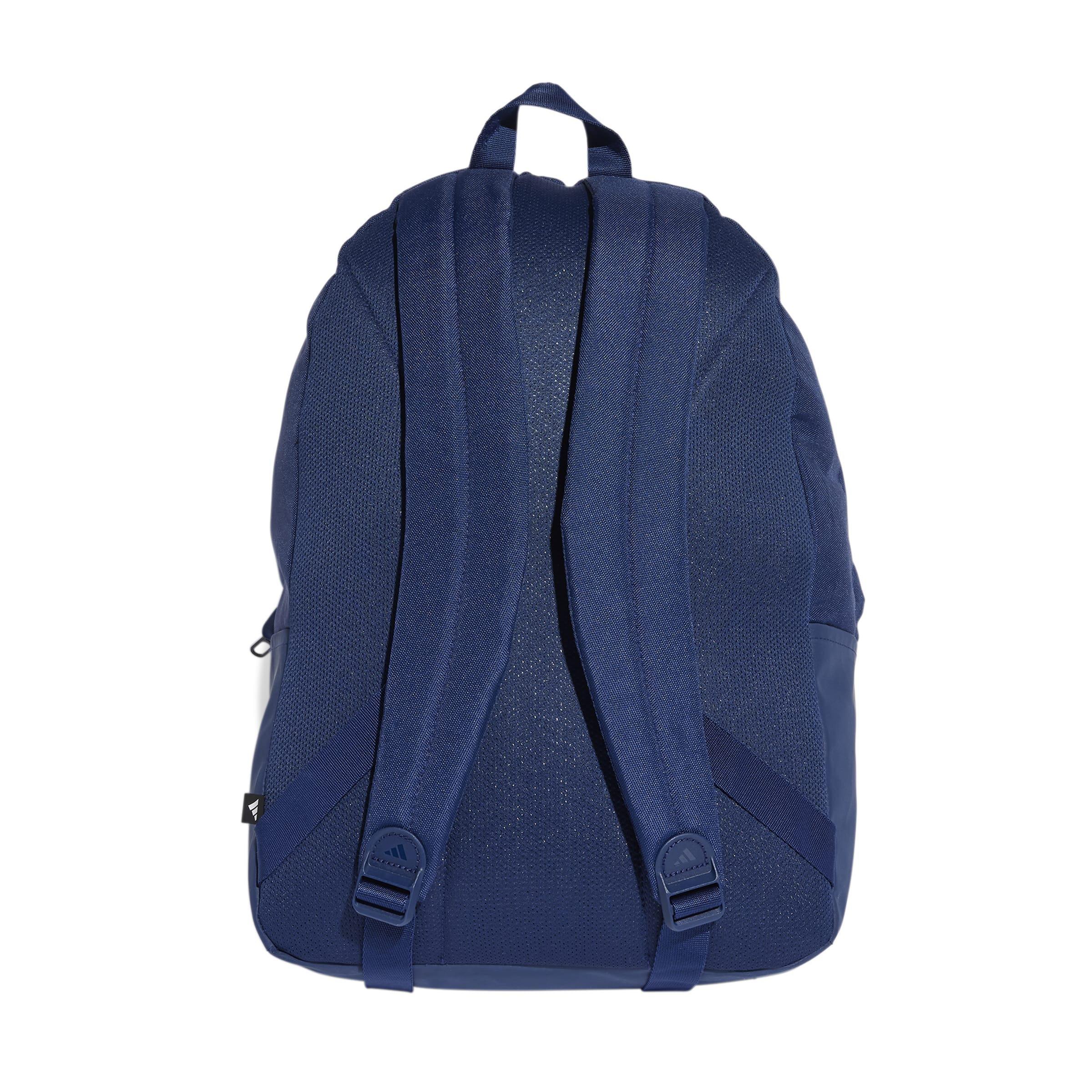 Unisex Classic Back-to-School 3-Stripes Backpack, Blue, A901_ONE, large image number 3