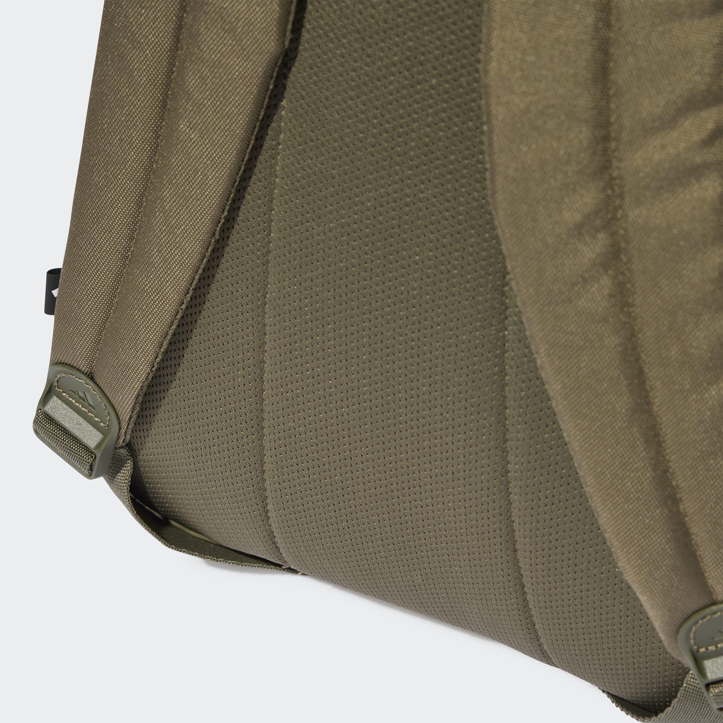 Unisex Classic Back-to-School 3-Stripes Backpack, Green, A901_ONE, large image number 11