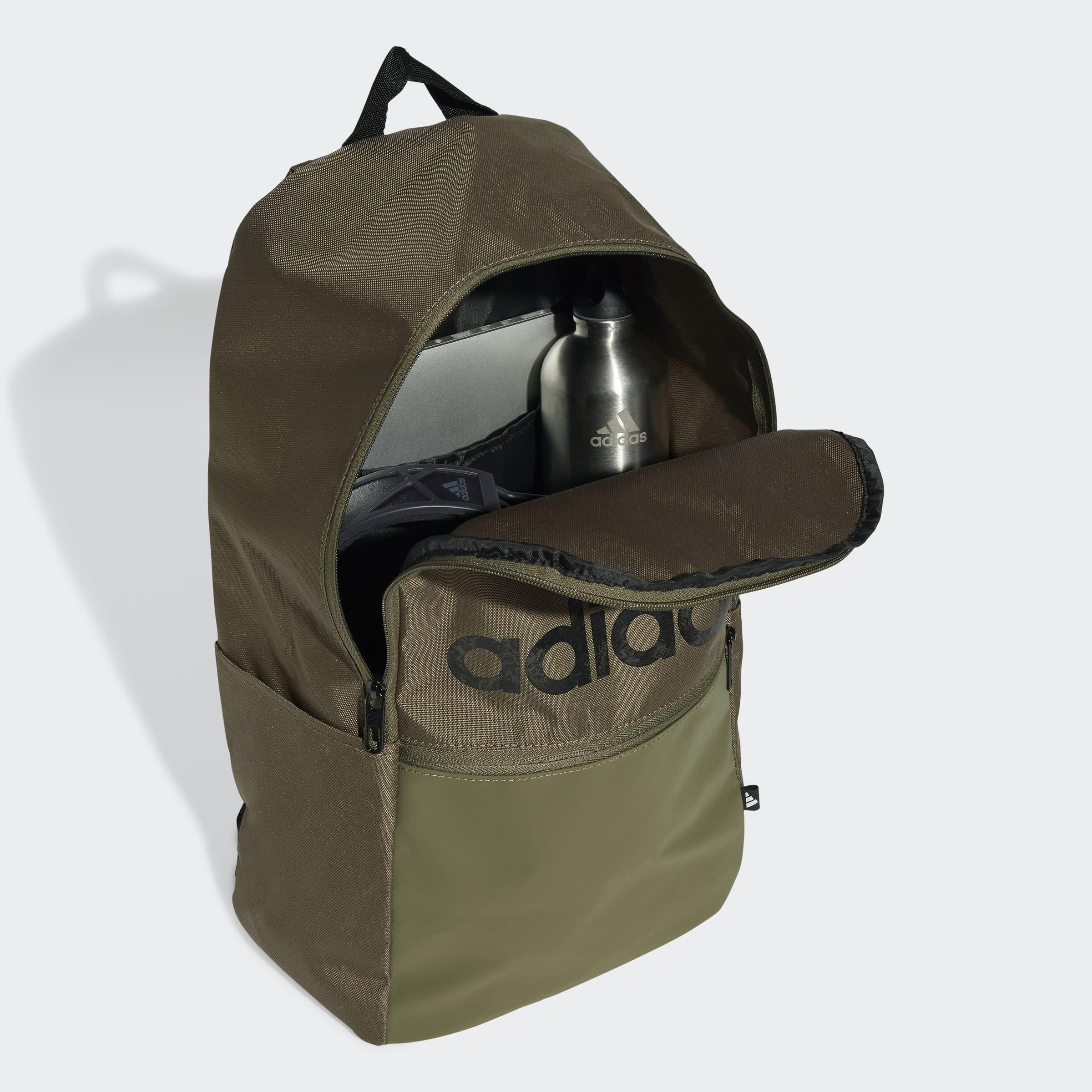 Unisex Classic Daily Backpack, Green, A901_ONE, medium