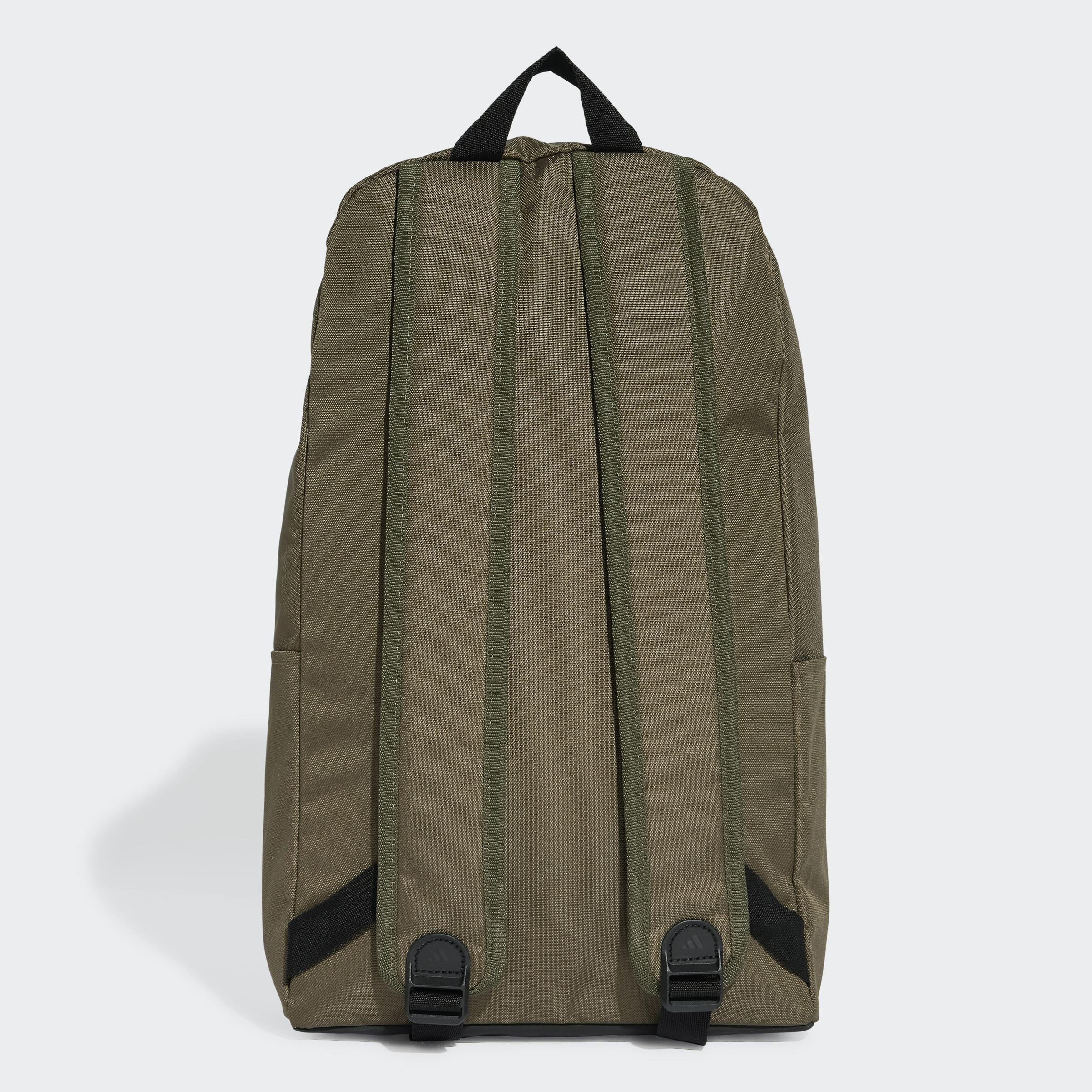 Unisex Classic Daily Backpack, Green, A901_ONE, large image number 3