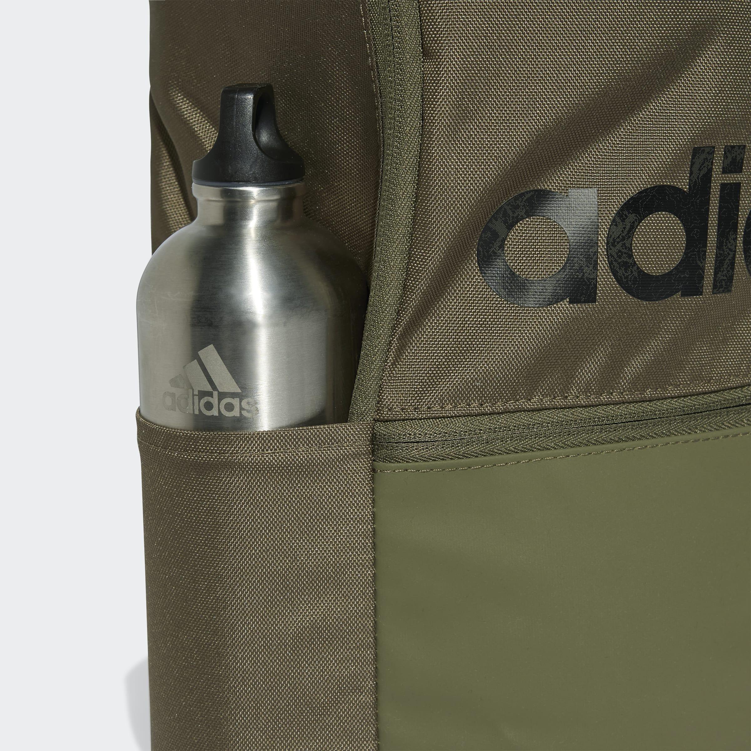 Unisex Classic Daily Backpack, Green, A901_ONE, large image number 4