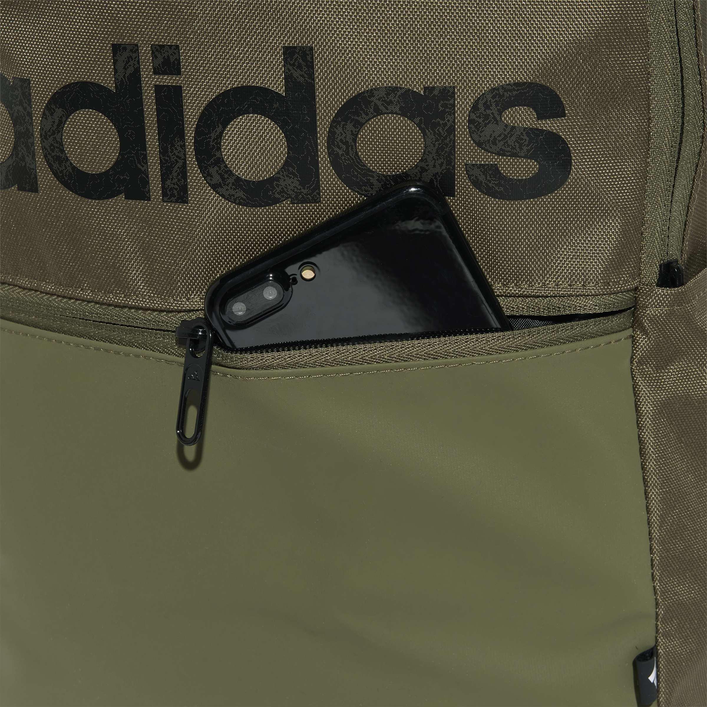 Unisex Classic Daily Backpack, Green, A901_ONE, large image number 5